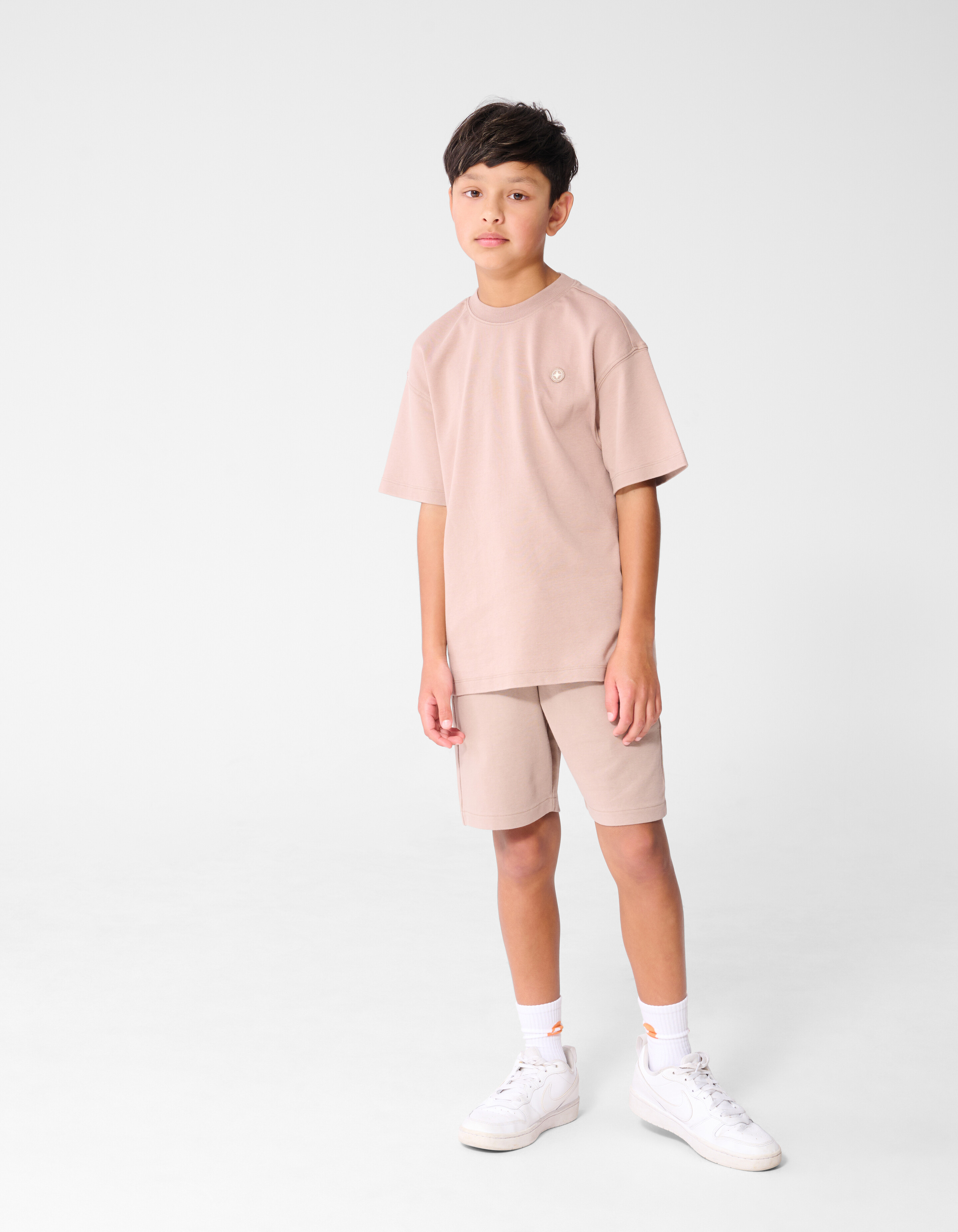 Sparkgewaschene Shorts Taupe SHOEBY BOYS