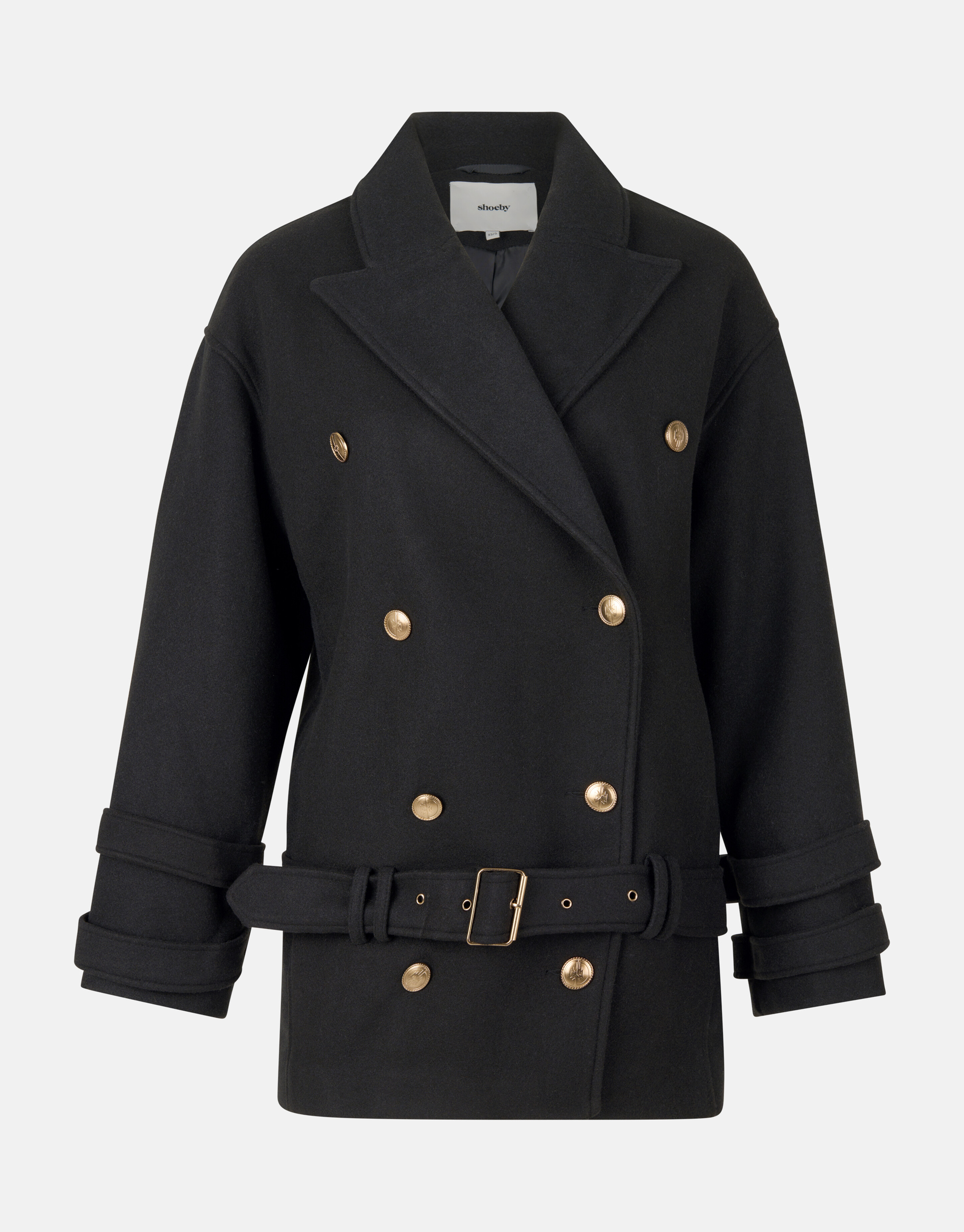 Kurzmantel Schwarz SHOEBY WOMEN