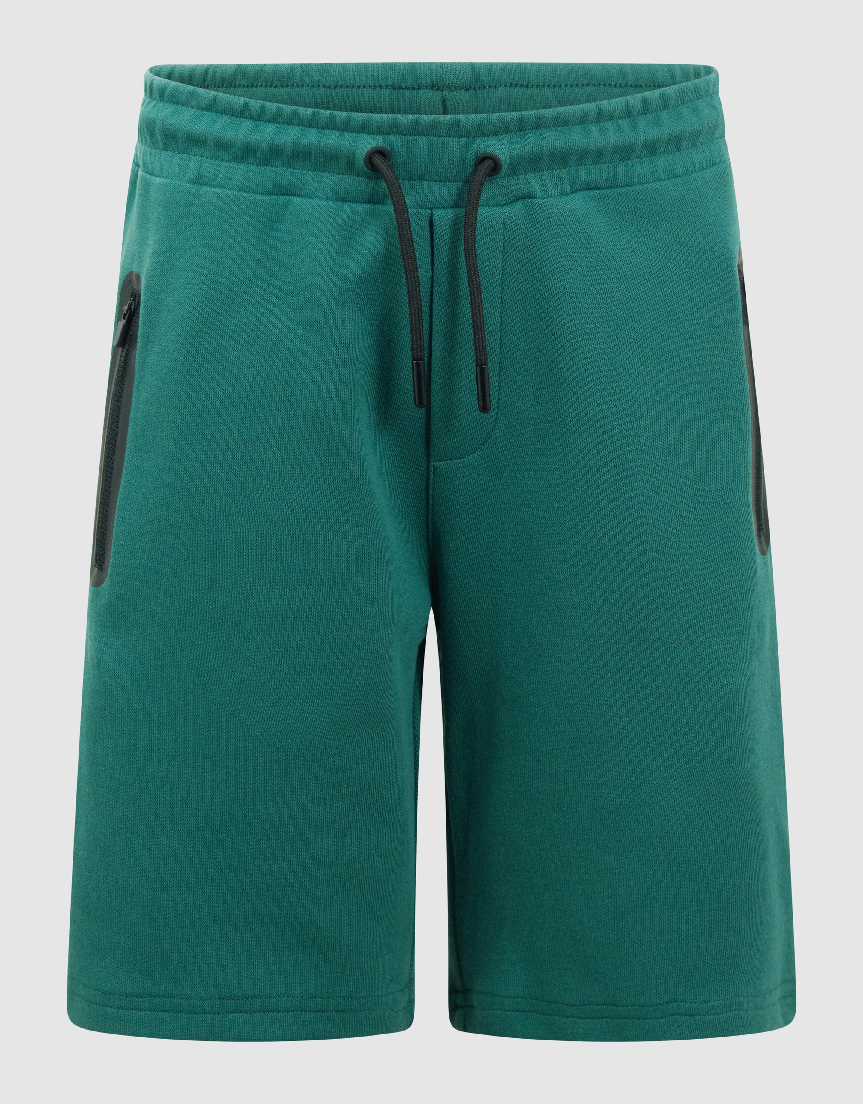 Tech Short Dunkelgr&uuml;n SHOEBY BOYS