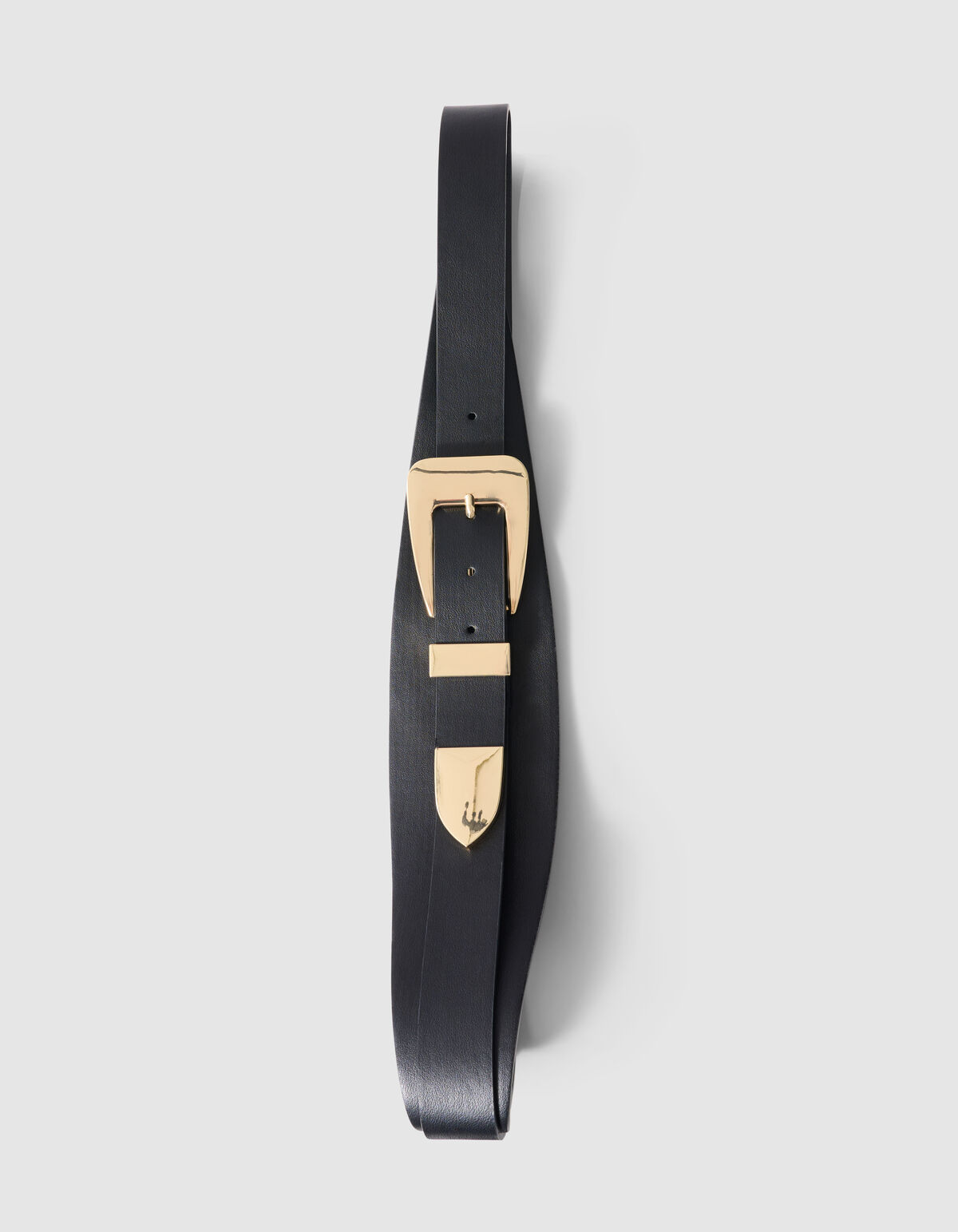 Tailleng&uuml;rtel Schwarz/Gold SHOEBY ACCESSOIRES