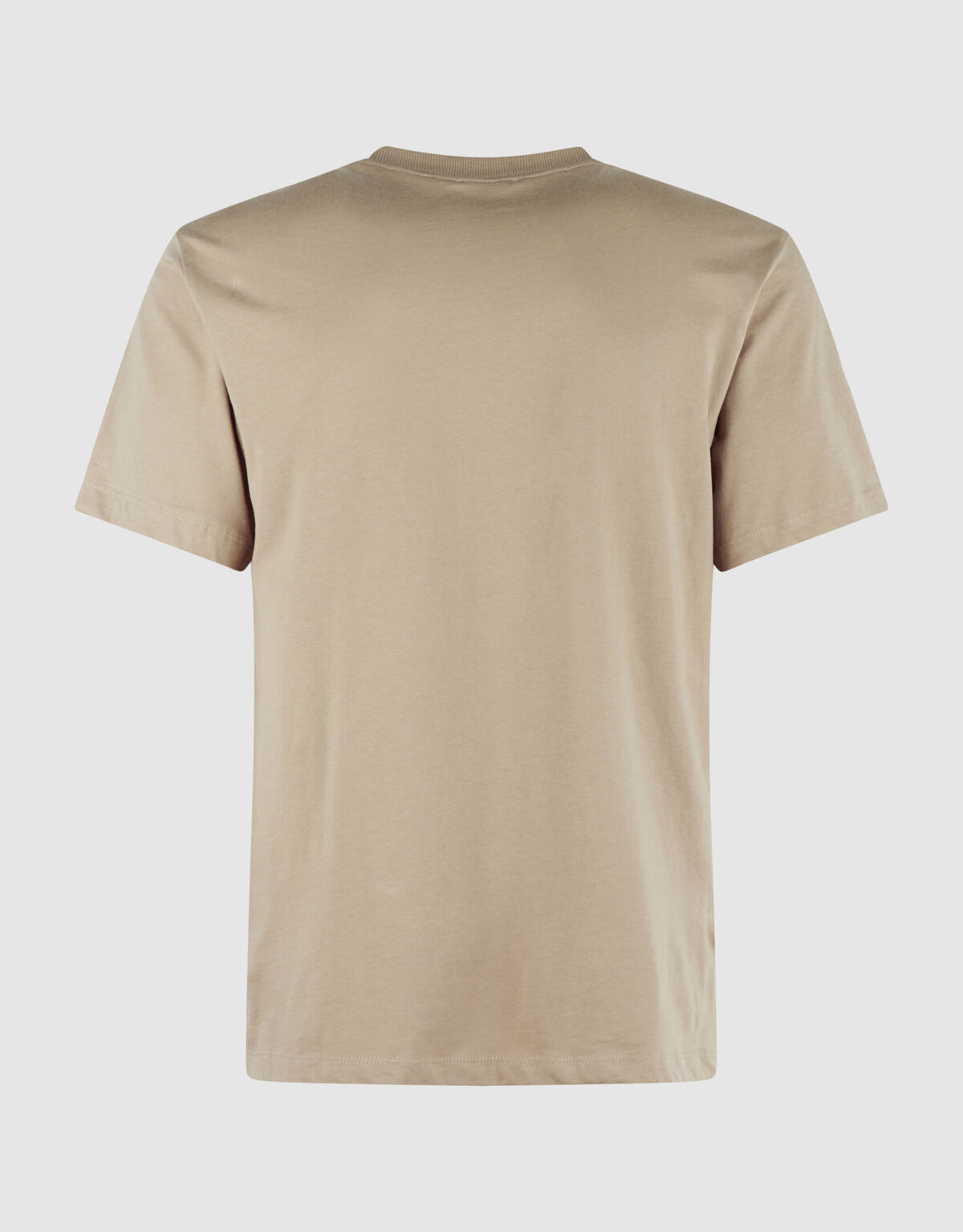 Einfarbiges T-Shirt Beige SHOEBY MEN