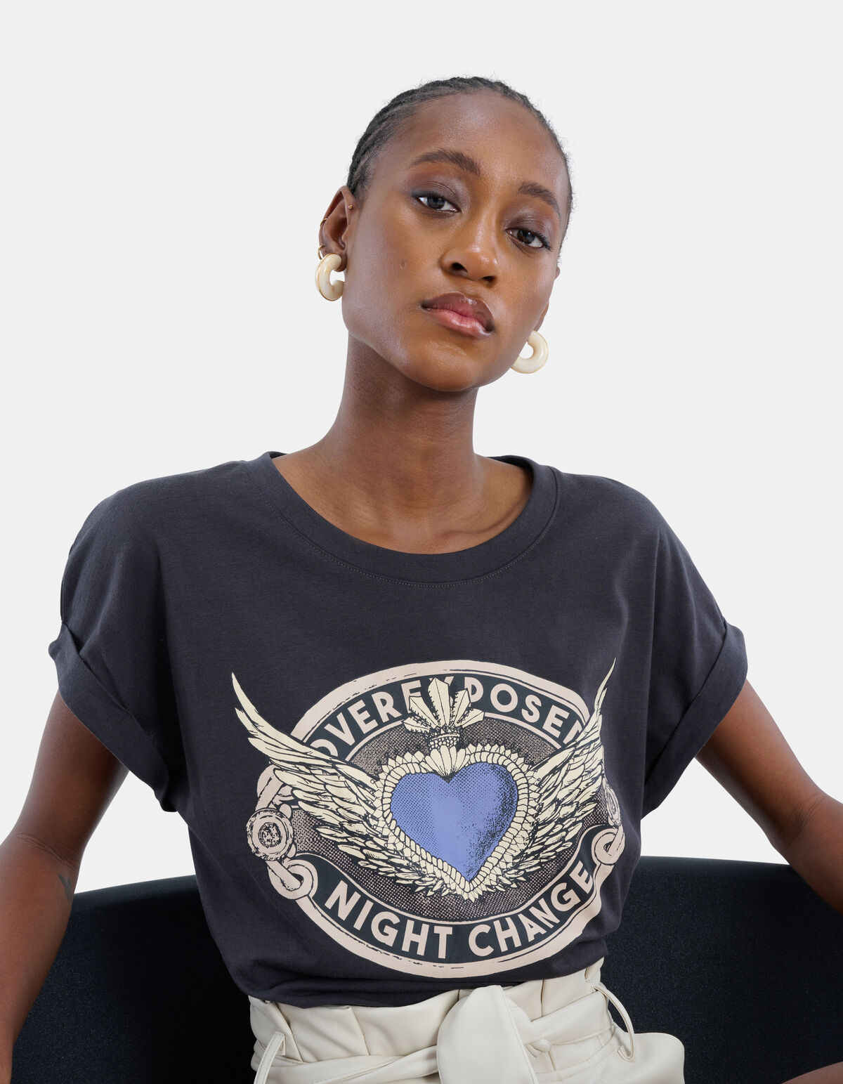 Rocky Heart T-Shirt EKSEPT