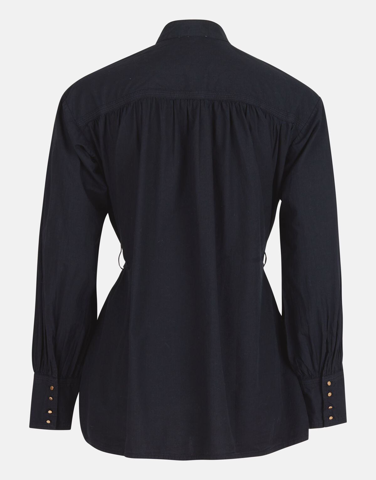 Taillierte Bluse Schwarz SHOEBY WOMEN