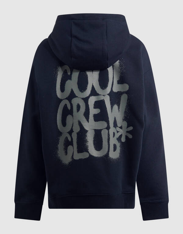 Cooler Artwork Hoodie Dunkelblau SHOEBY BOYS