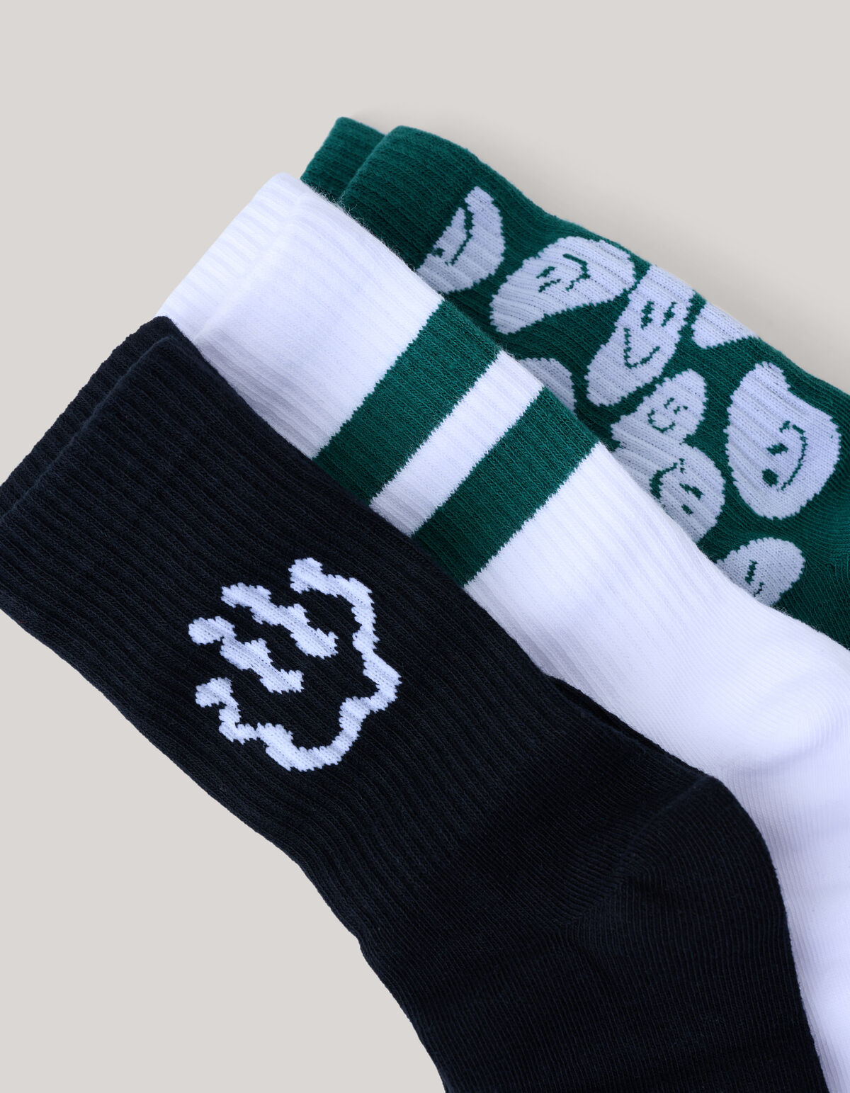 Geschenkbox Socken Dunkelgrün SHOEBY ACCESSOIRES