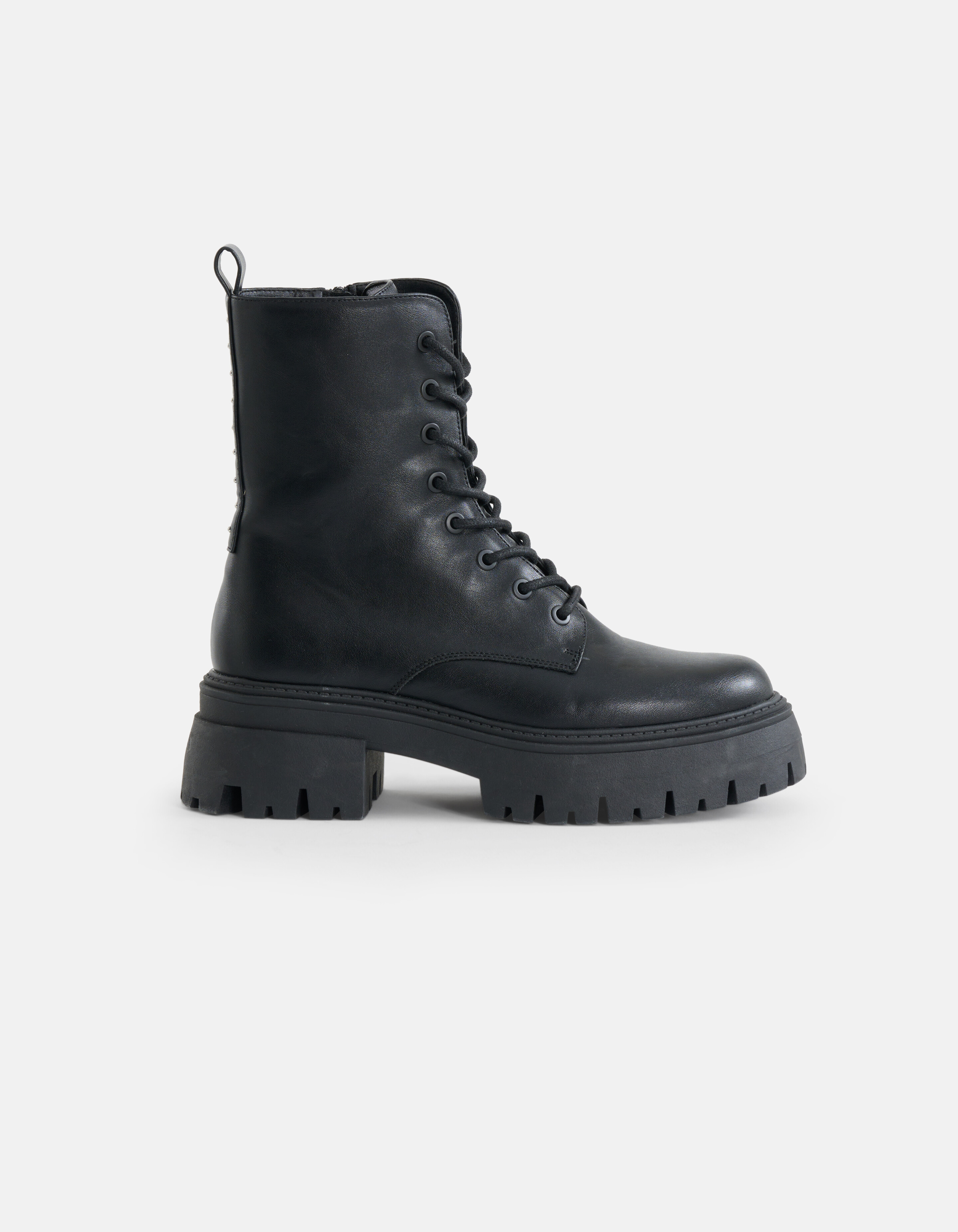 Chunky Laarzen Zwart SHOEBY SHOES