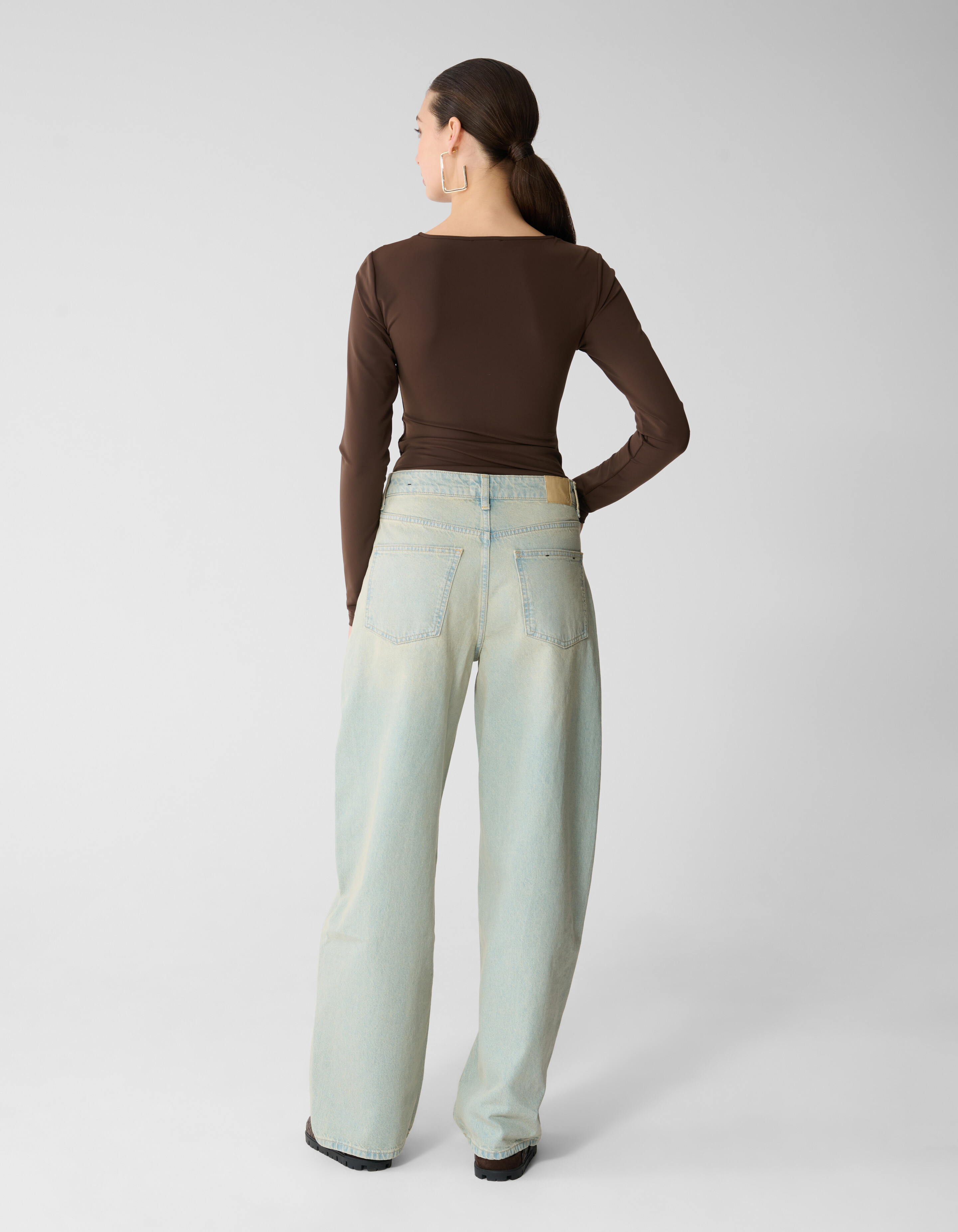 Kanten Mix Body Bruin SHOEBY WOMEN