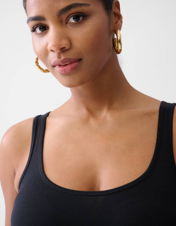 Basic Top Schwarz Eksept