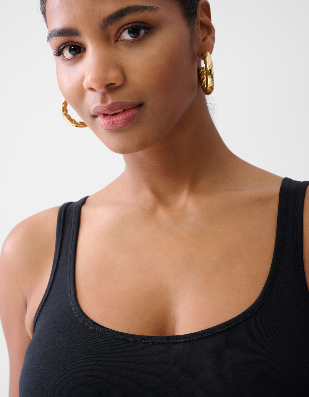 Basic Top Schwarz Eksept