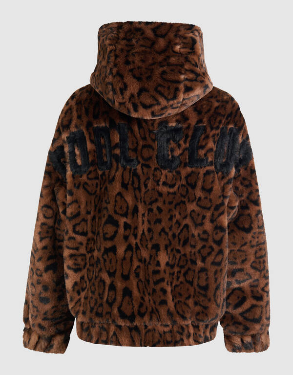 Für Leopard Jas Braun SHOEBY GIRLS