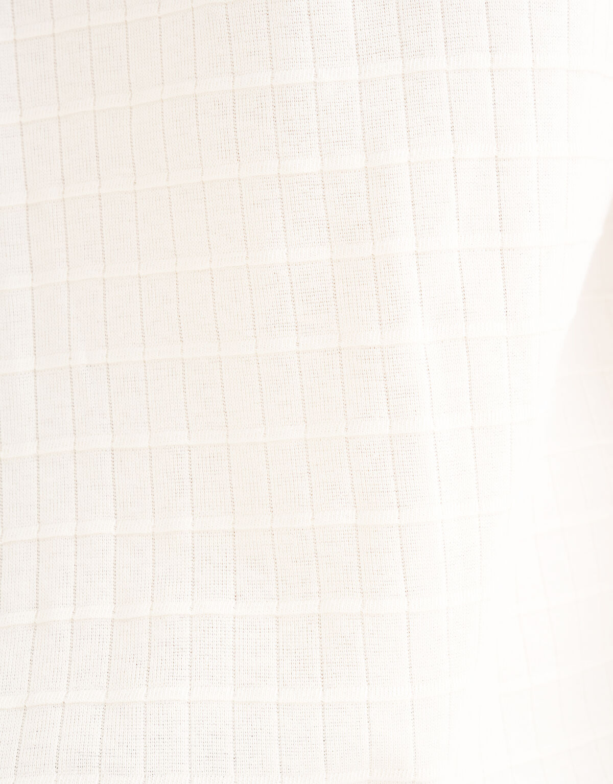 Strukturiertes T-shirt Off White SHOEBY MEN