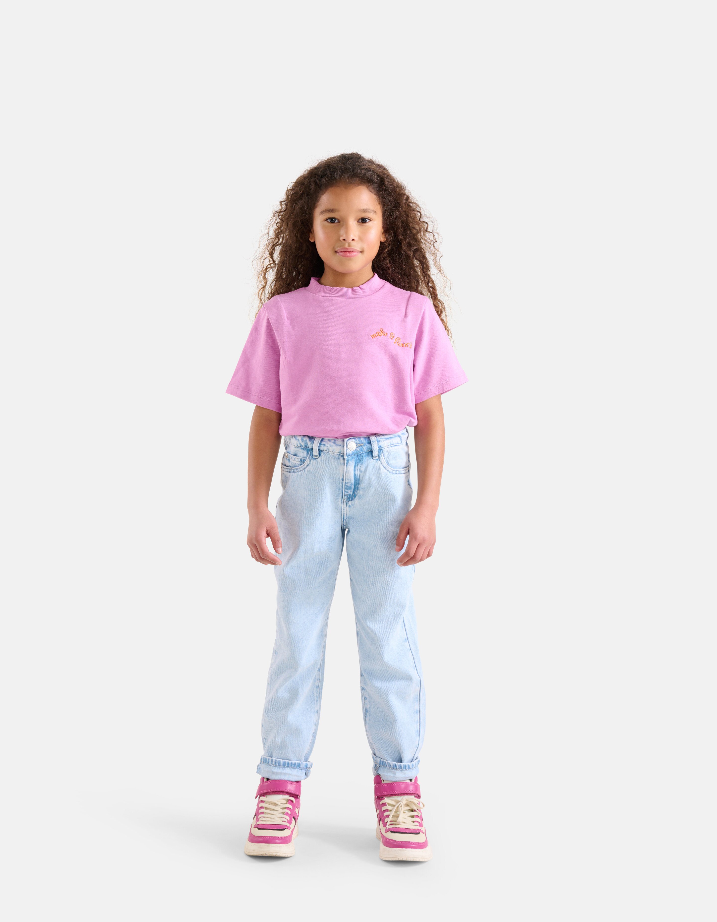Bold Sweat-T-Shirt Rosa SHOEBY GIRLS