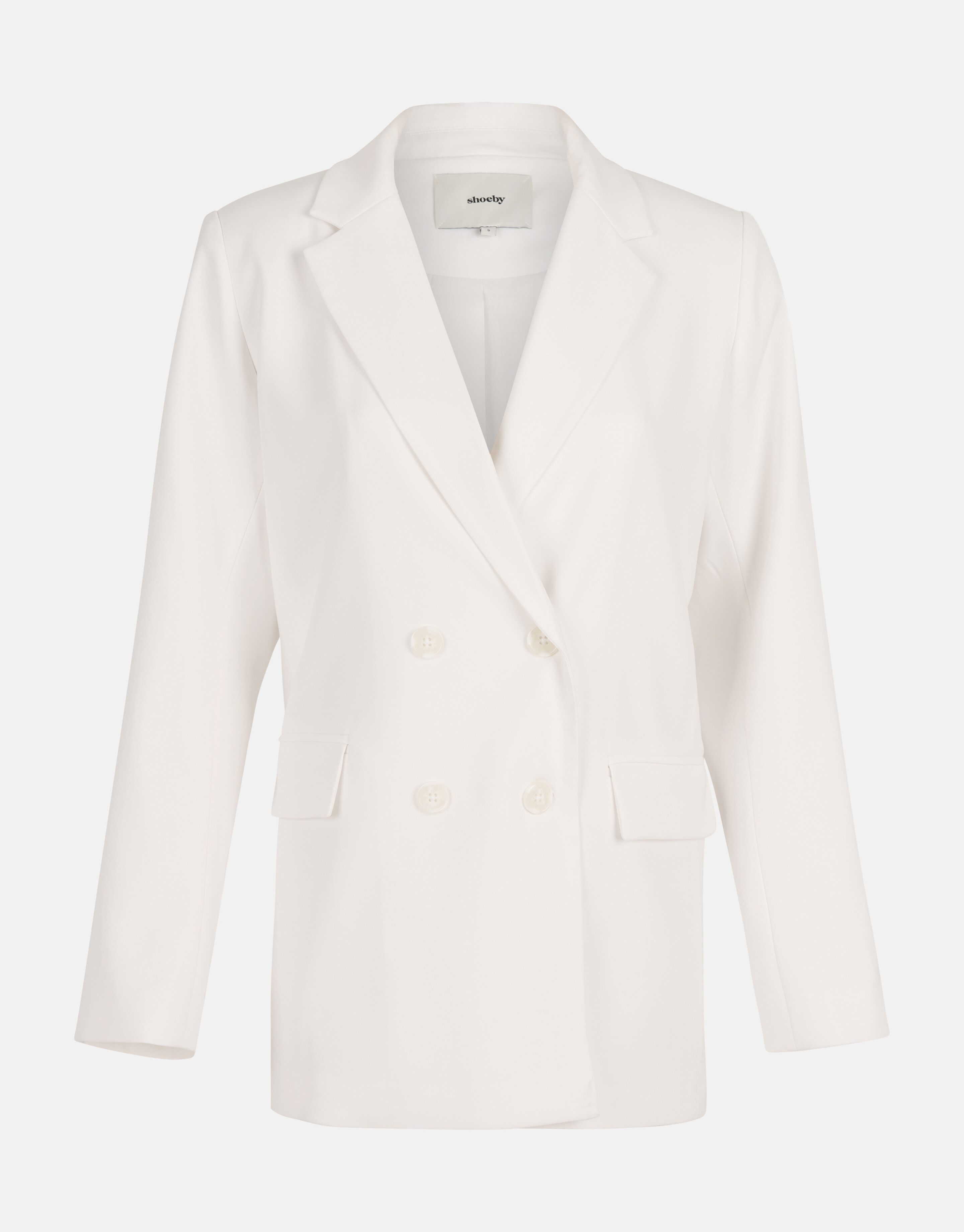 Grafik-Blazer Off White SHOEBY WOMEN