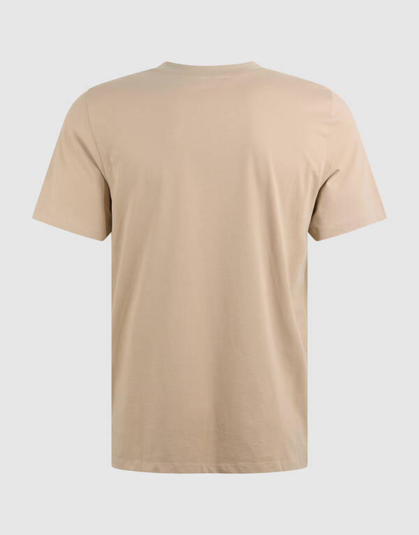 Multi Sparkle Logo T-Shirt Sand SHOEBY MEN