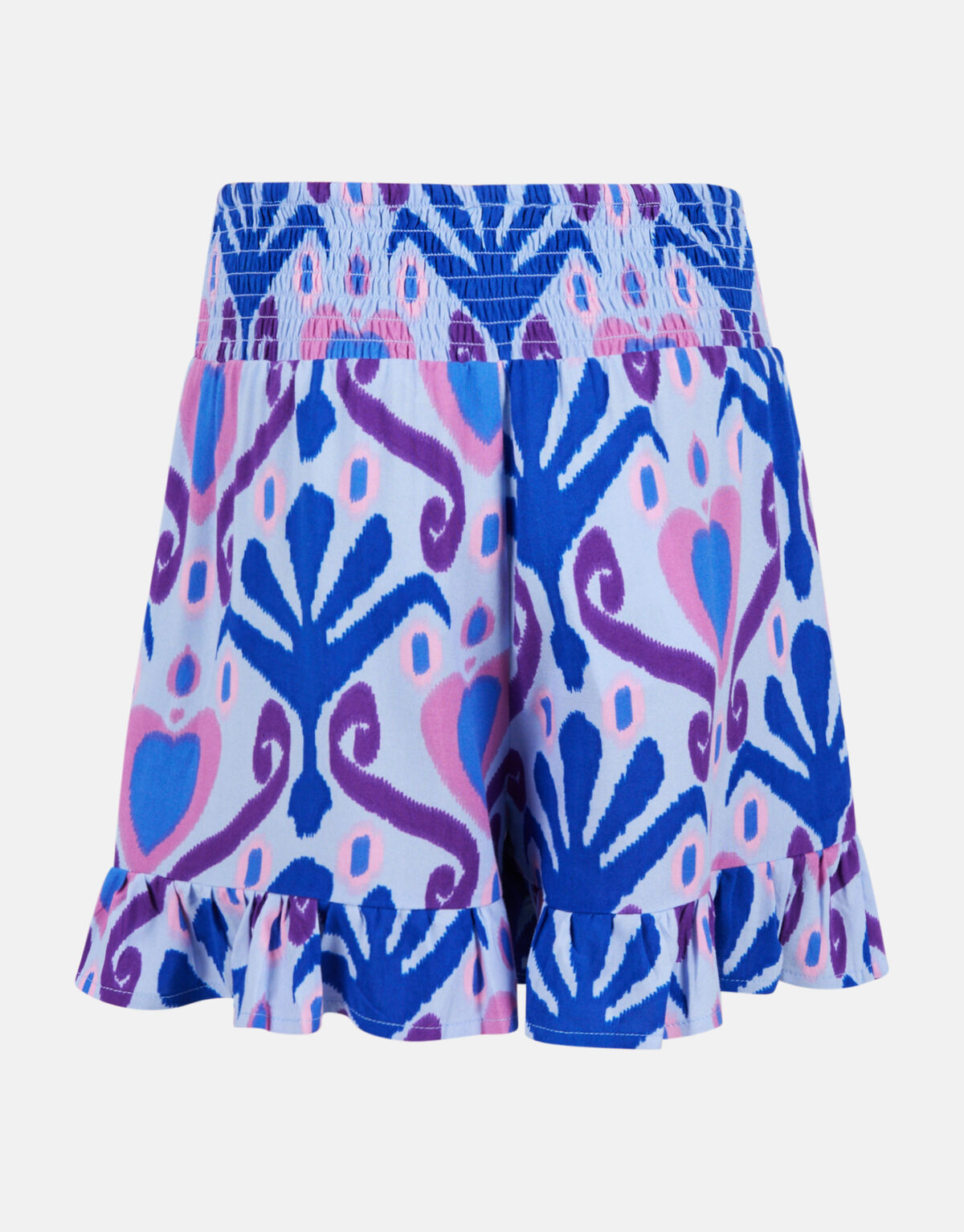 Printed Skort Blauw SHOEBY GIRLS