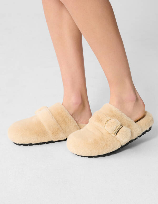 Flurry Mule Sand SHOEBY SHOES