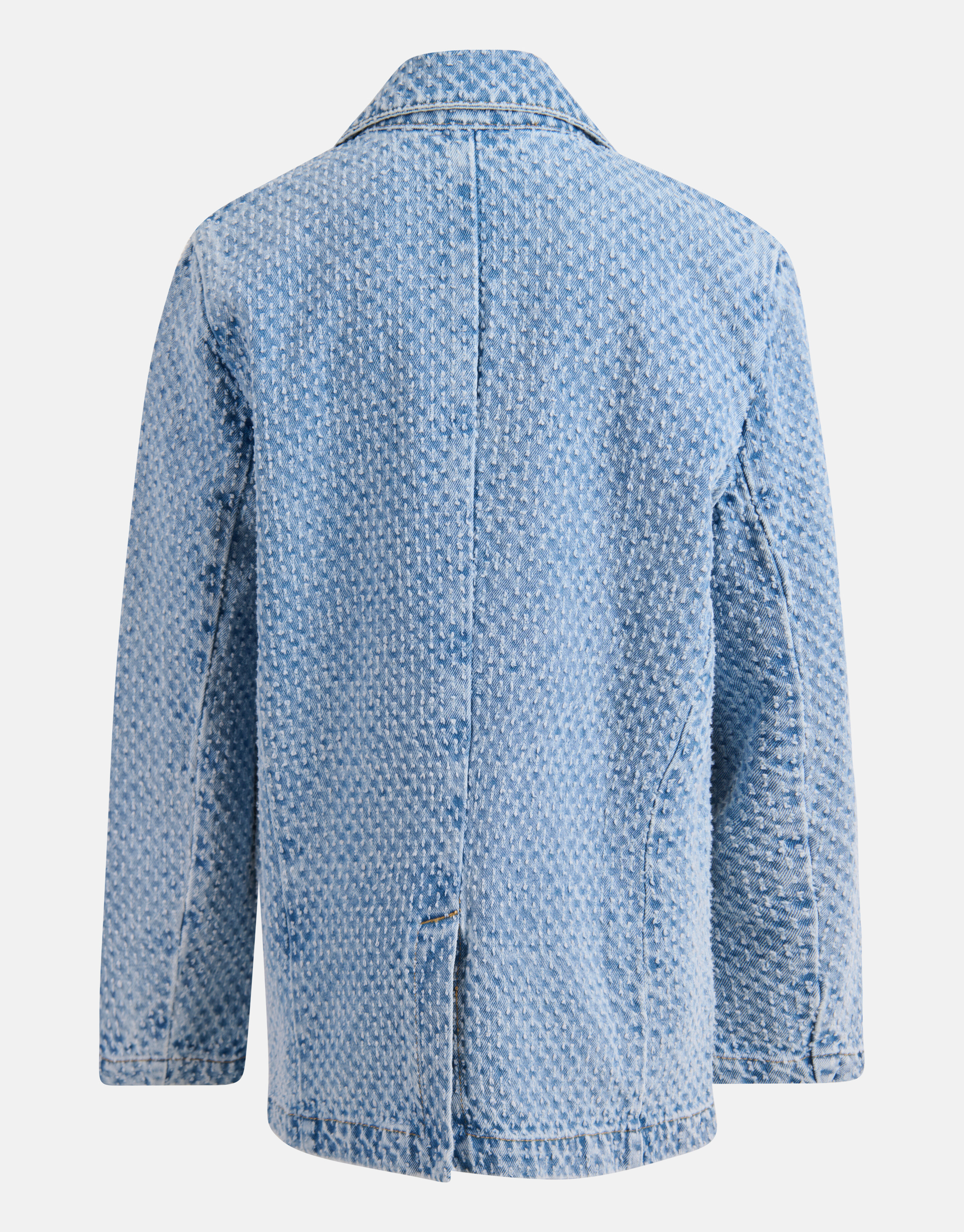 Struktur Denim Blazer gebleicht SHOEBY GIRLS