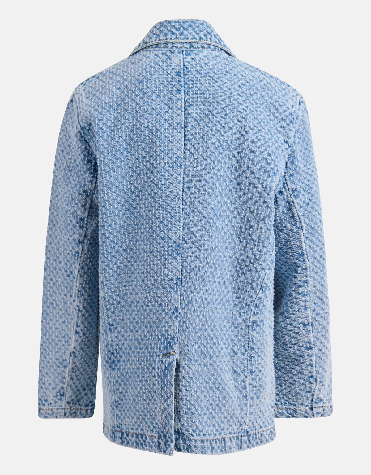 Struktur Denim Blazer gebleicht SHOEBY GIRLS