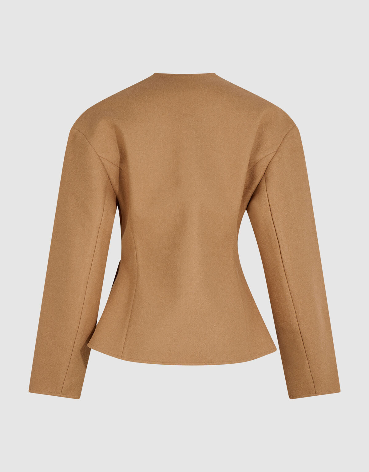 Eggshape Jacke Camel By Lonneke SHOEBY WOMEN