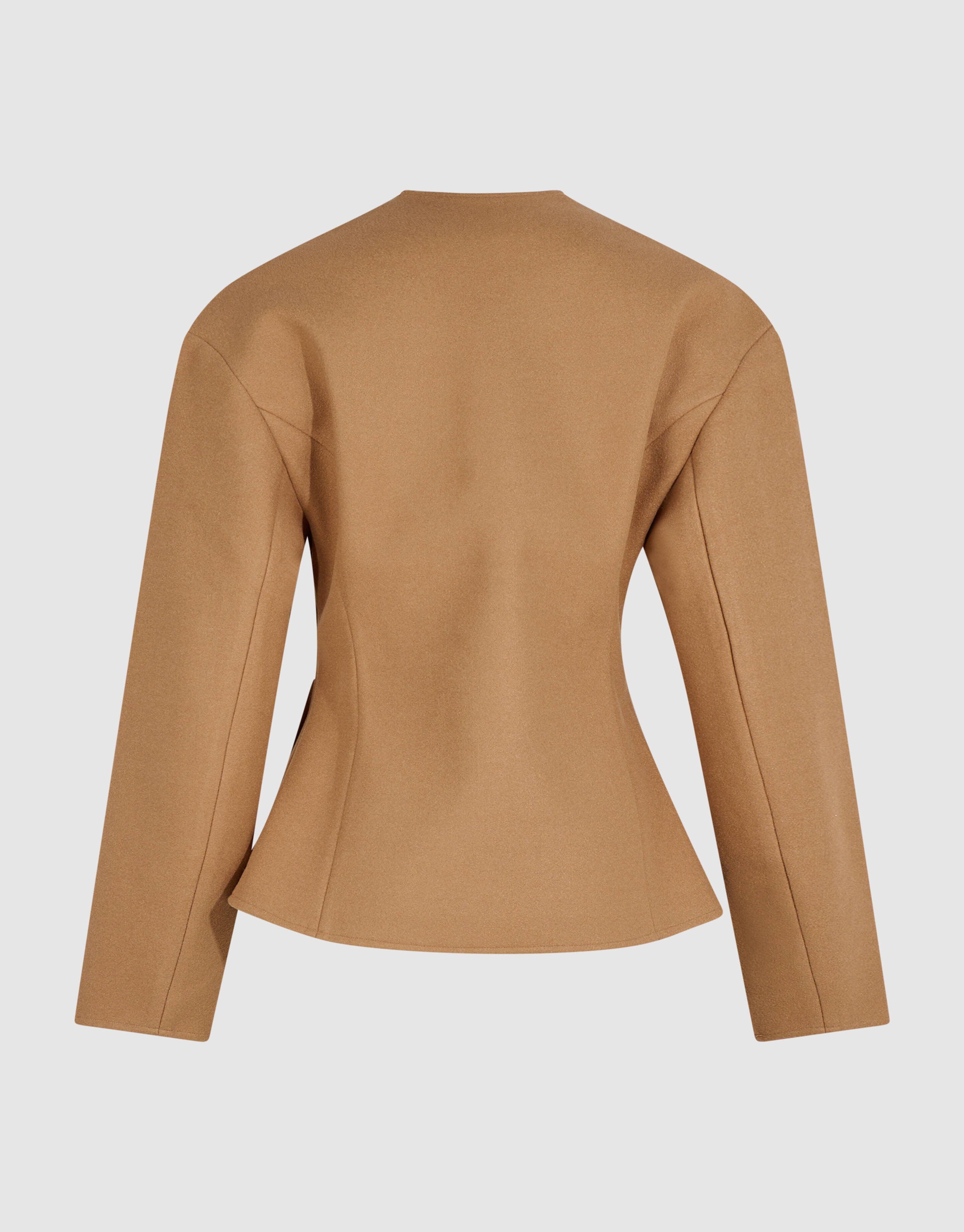 Eggshape Jacke Camel By Lonneke SHOEBY WOMEN