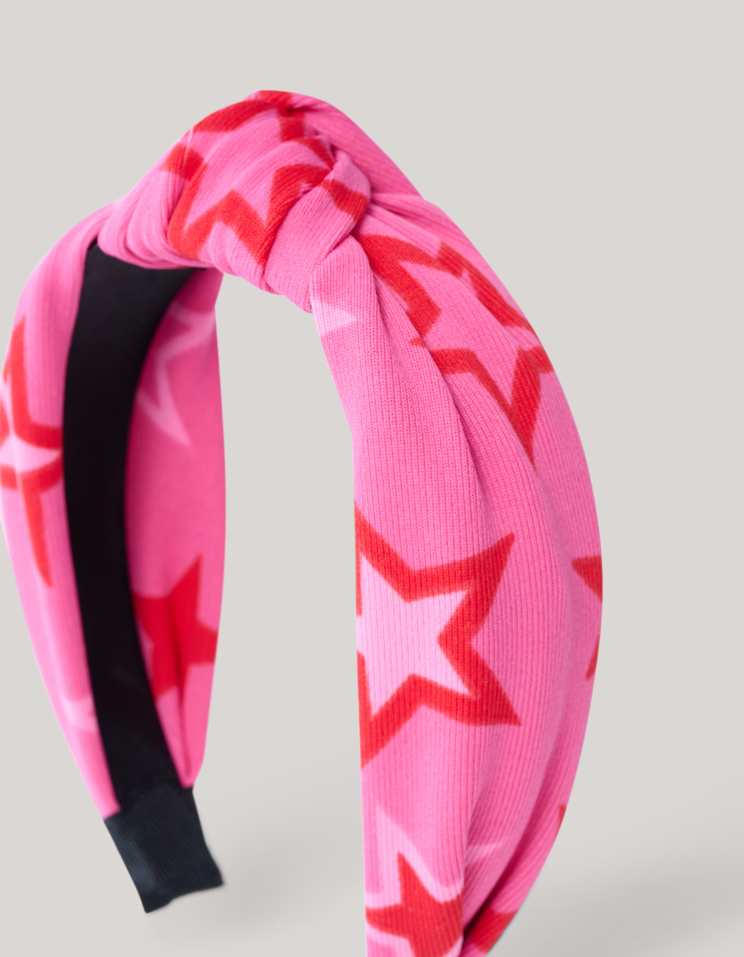 Bedrucktes Haarband Rosa SHOEBY ACCESSOIRES