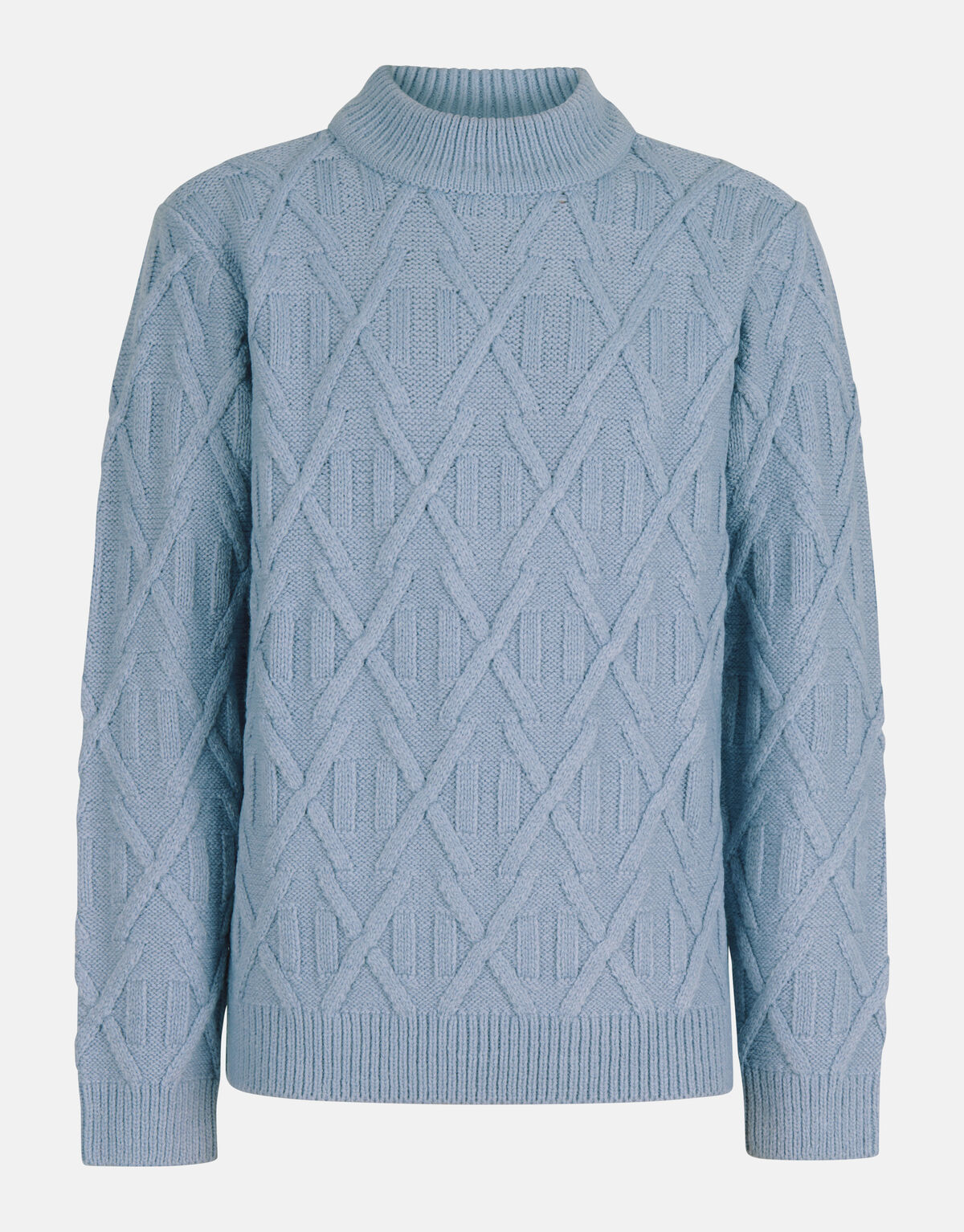 Kabelpullover Hellblau SHOEBY BOYS