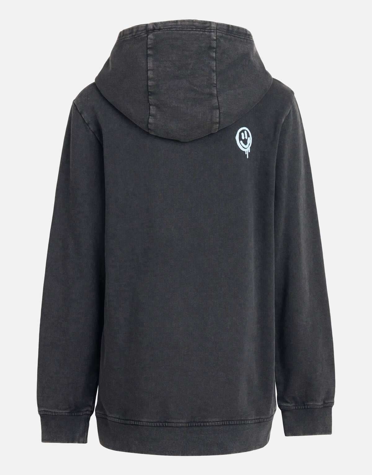 Washed Hoodie Dunkelgrau SHOEBY BOYS