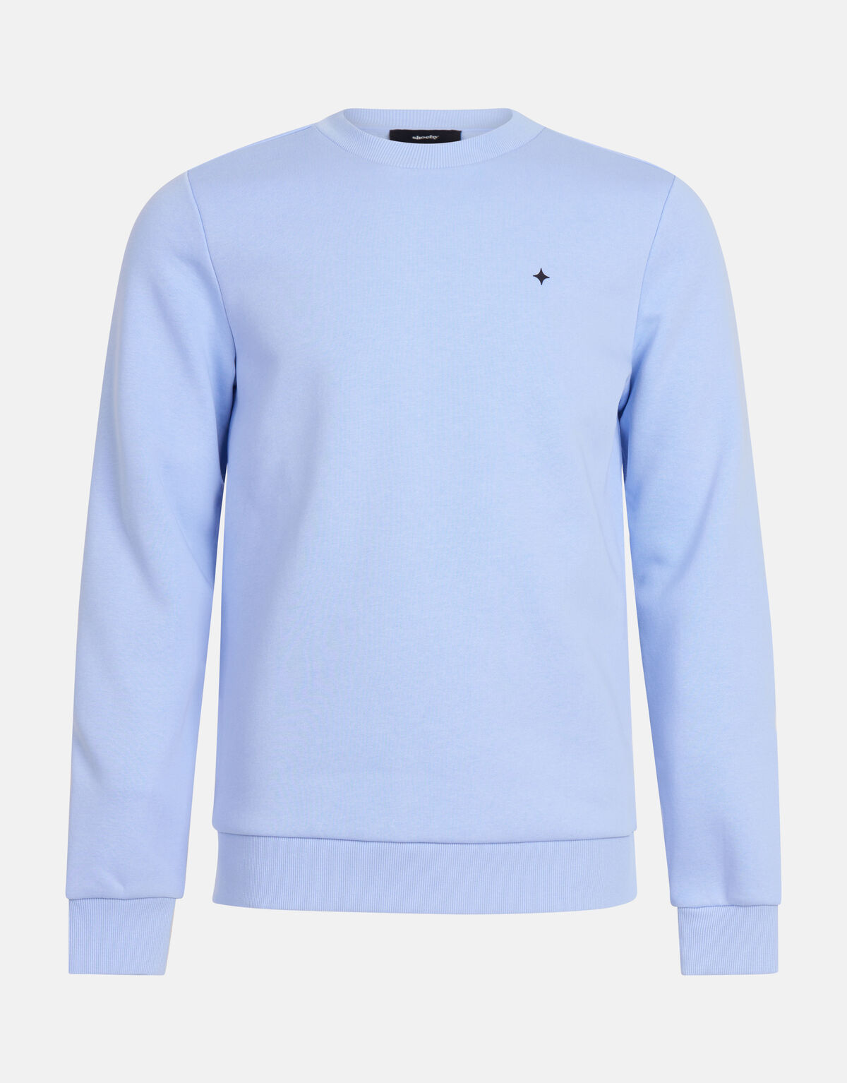 Sparkle Pullover Hellblau SHOEBY MEN