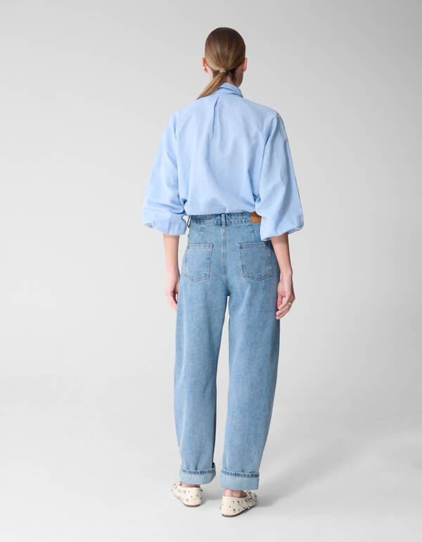Barrel Fit Jeans Gebleicht von Mieke SHOEBY WOMEN