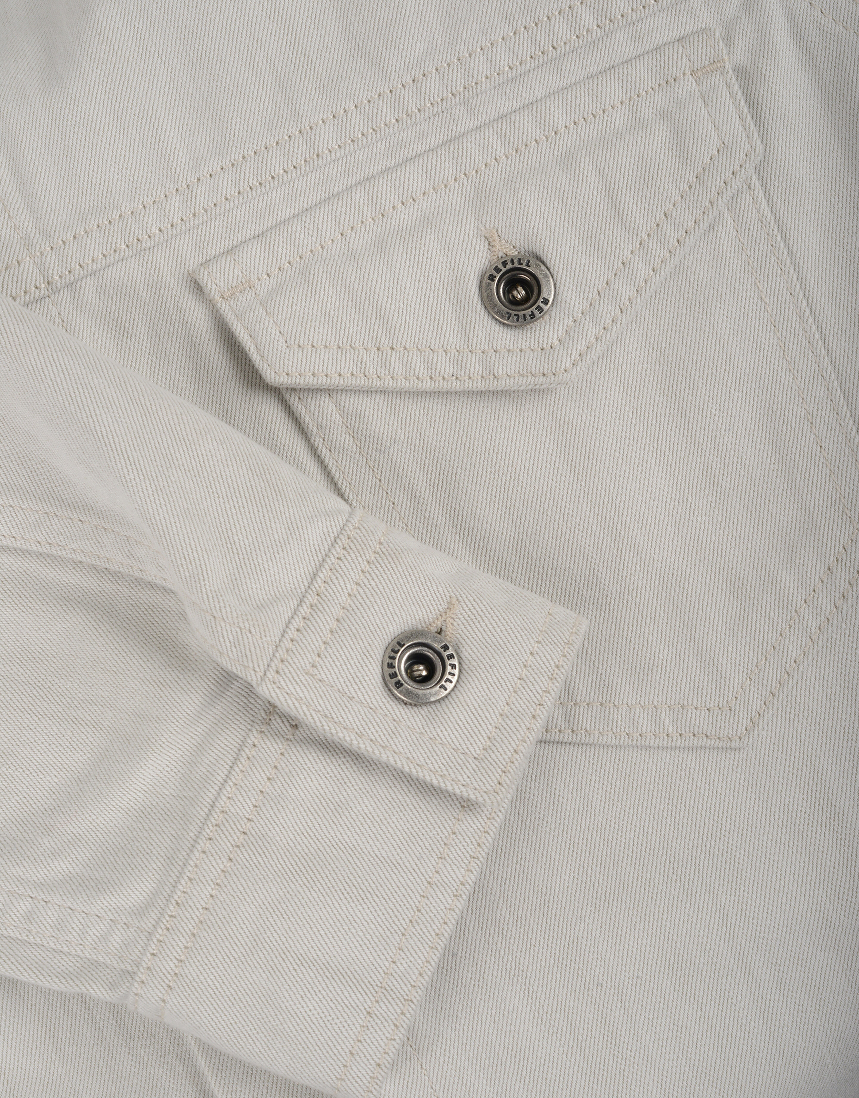 Sand Denim Jacke REFILL
