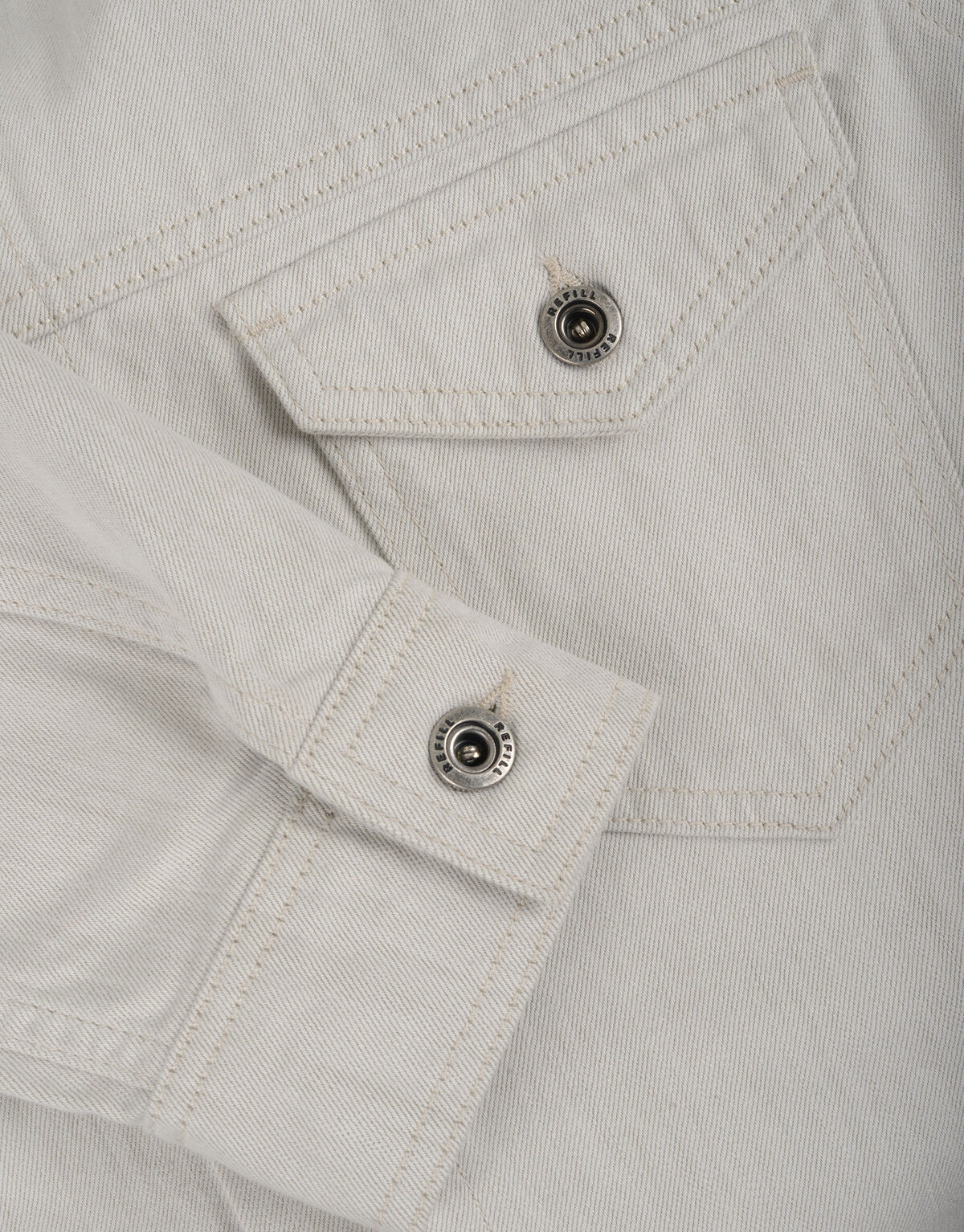 Sand Denim Jacke REFILL