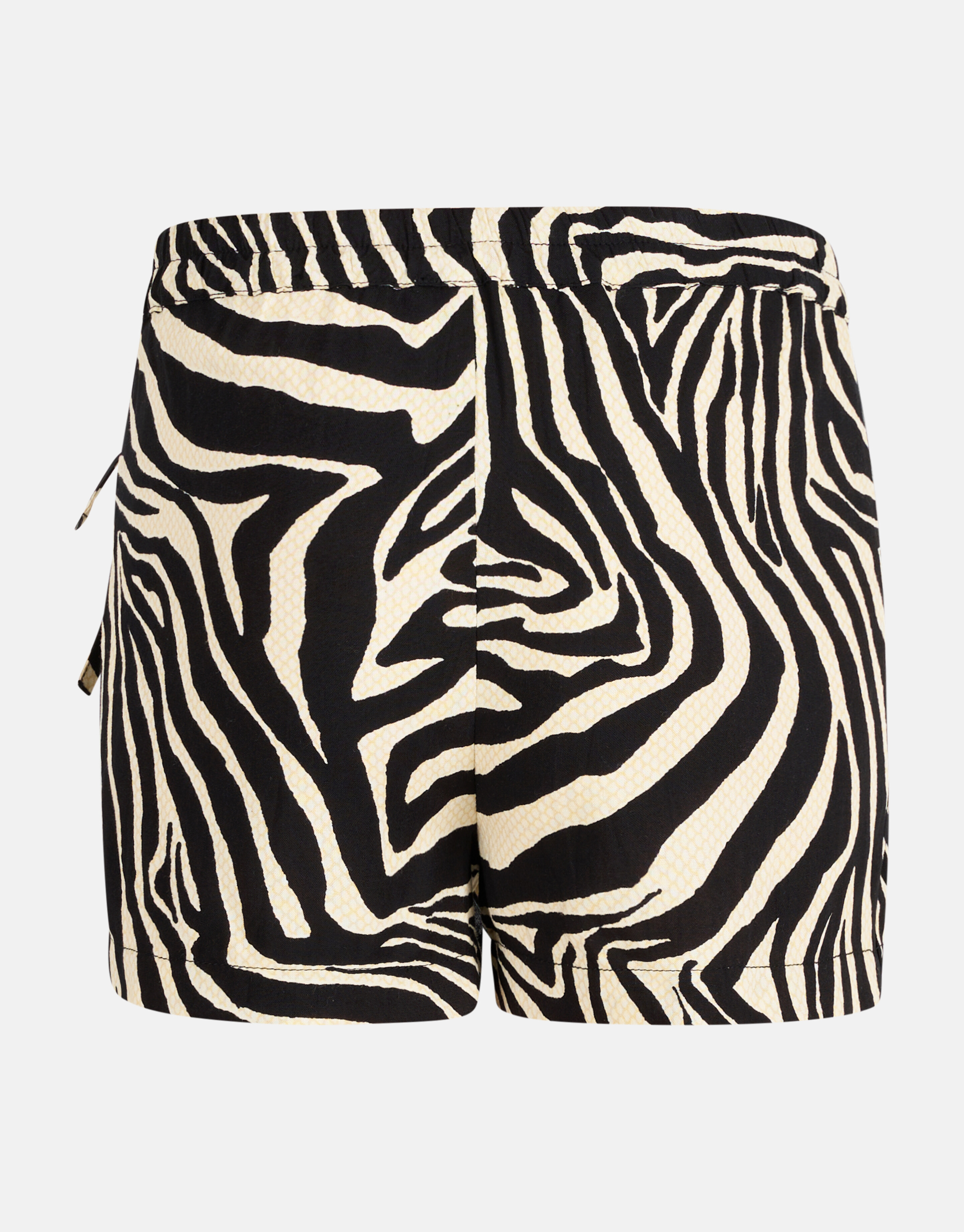 Zebra Skort Schwarz/ Off-white SHOEBY GIRLS