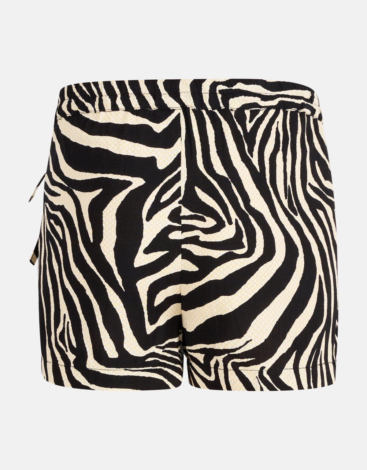 Zebra Skort Schwarz/ Off-white SHOEBY GIRLS