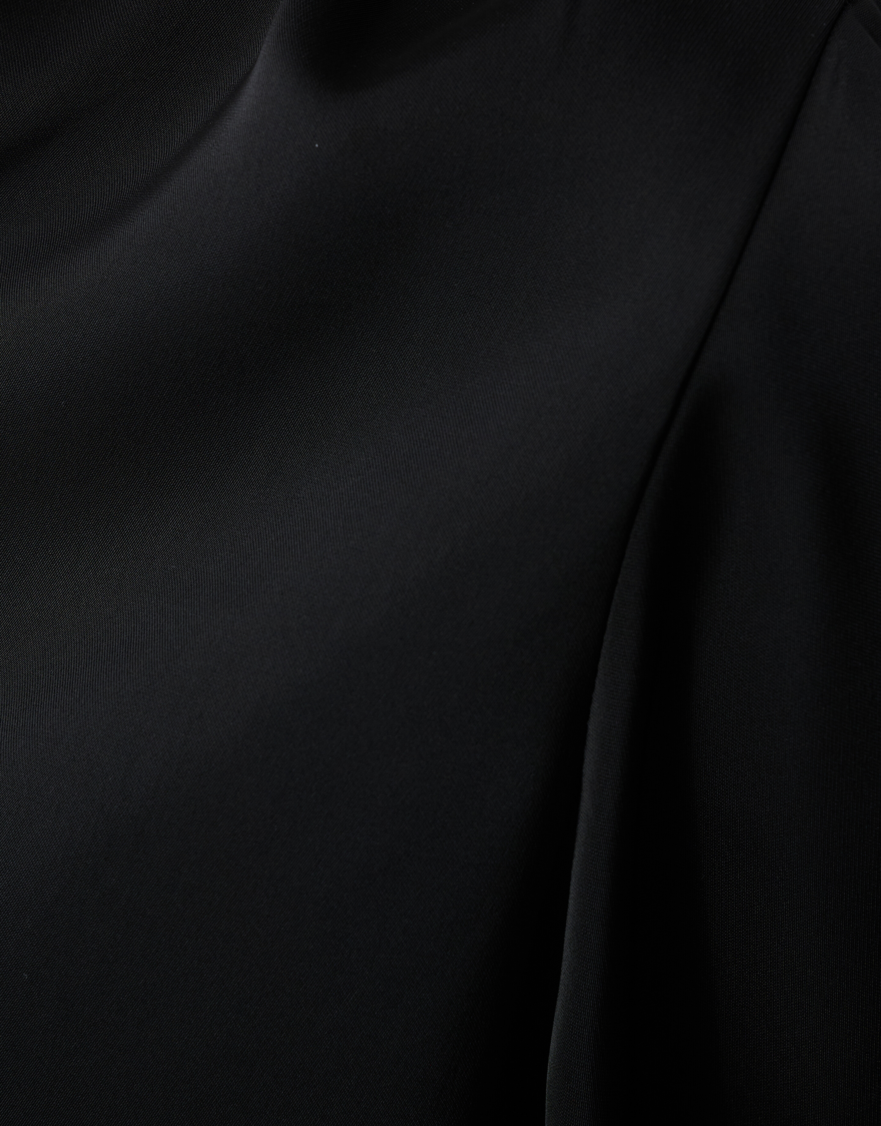 V-Ausschnitt Bluse Schwarz SHOEBY WOMEN