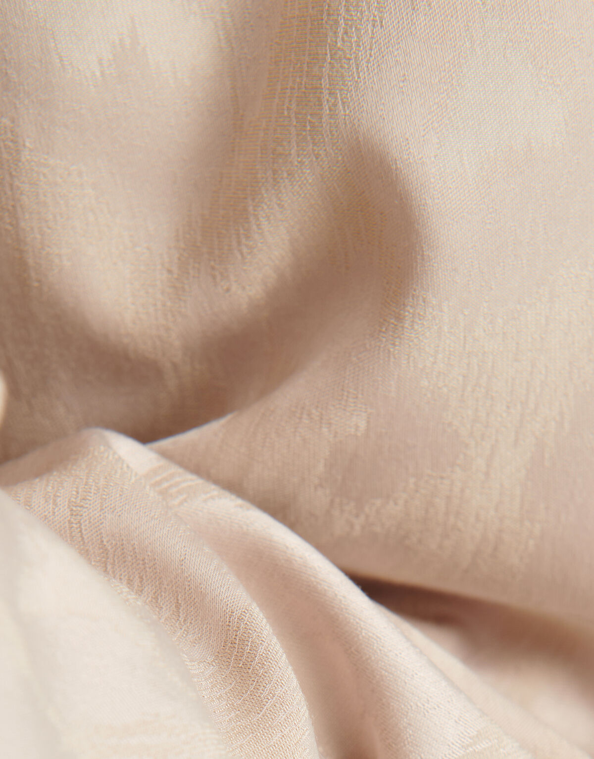 Satin-Tierbluse Sand SHOEBY WOMEN