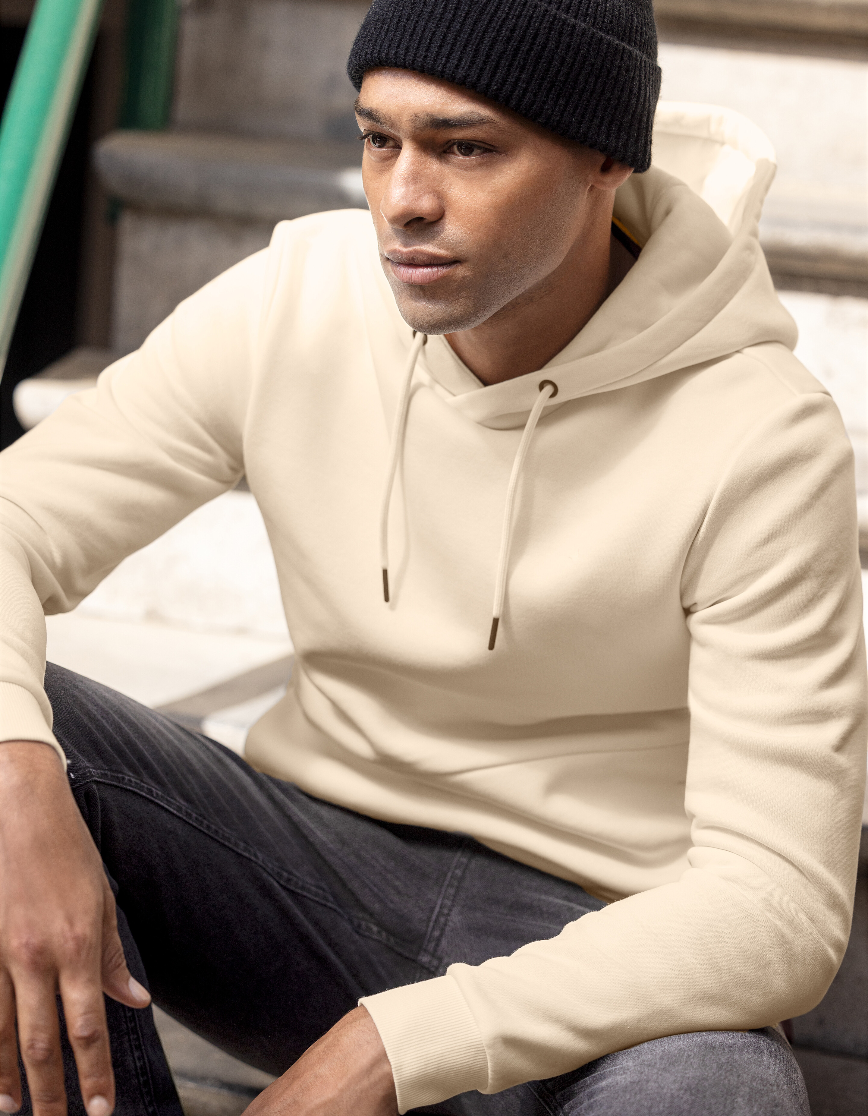 Grafik Hoodie Off White SHOEBY MEN