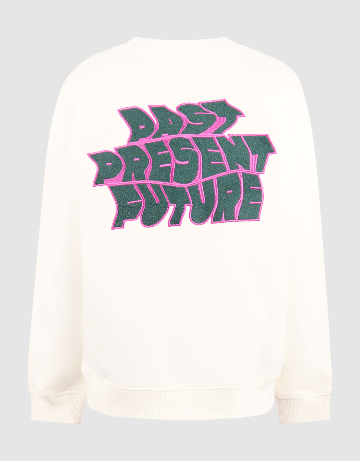 Textdruck Pullover Off White SHOEBY BOYS