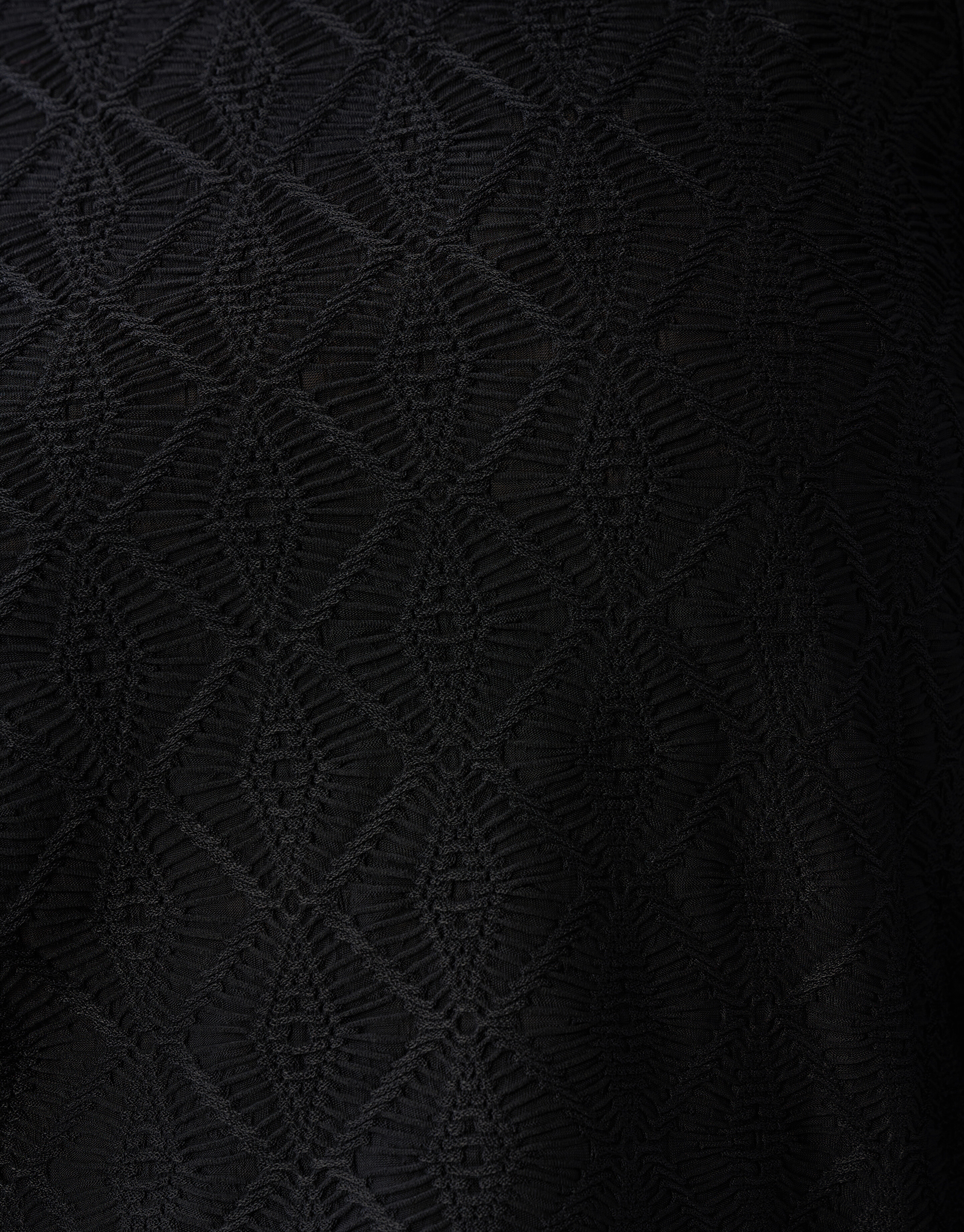 Swirl Textur Top Schwarz SHOEBY WOMEN