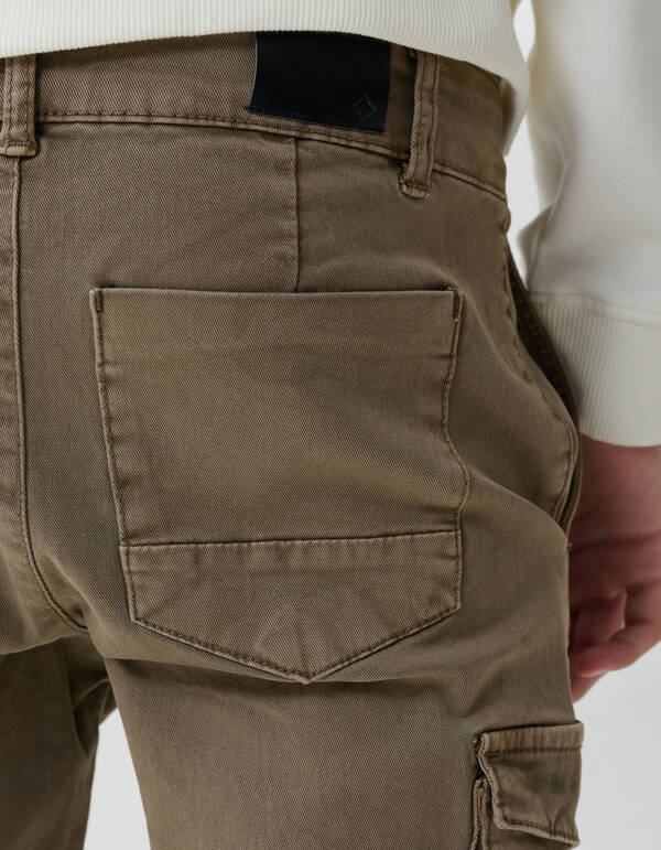 Cargohose Khaki SHOEBY BOYS