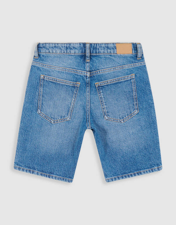 Denim Short Mediumstone SHOEBY BOYS