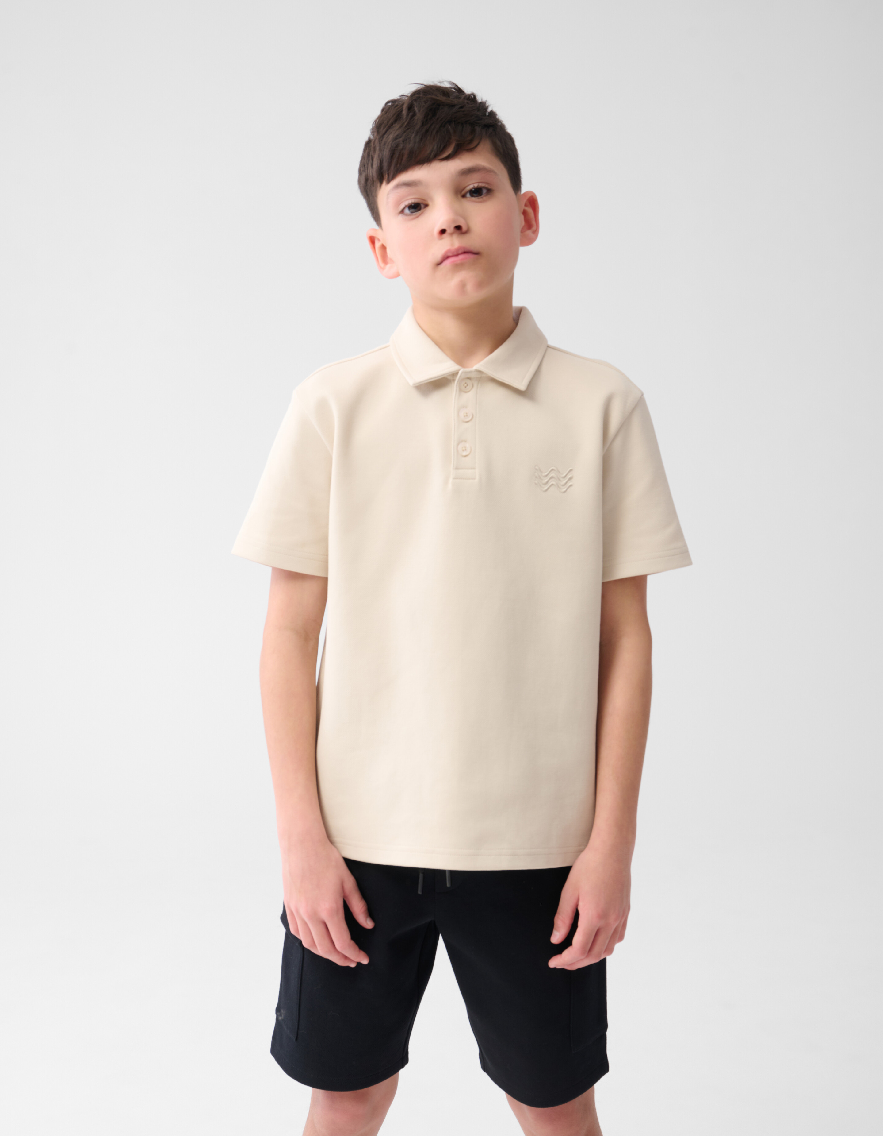 Pique Polo Sand SHOEBY BOYS