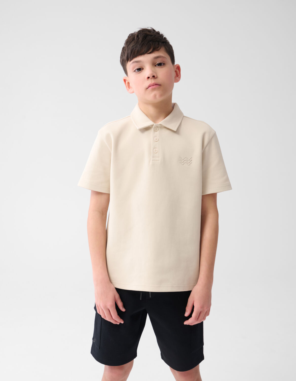 Pique Polo Sand SHOEBY BOYS