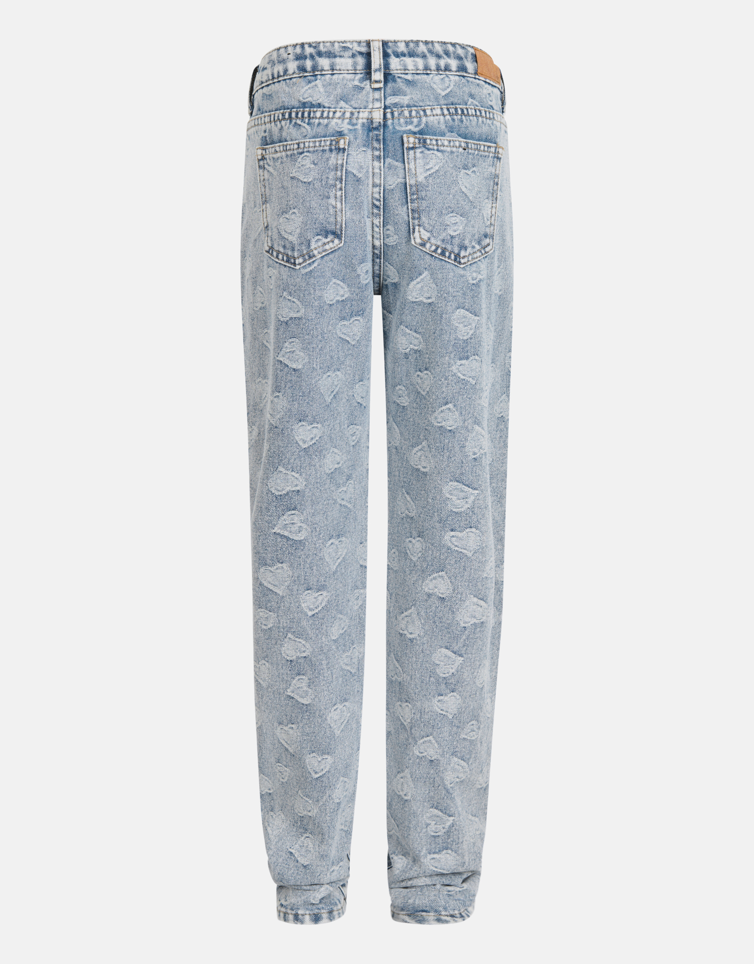 Jacquard-Tapered Jeans gebleicht SHOEBY GIRLS