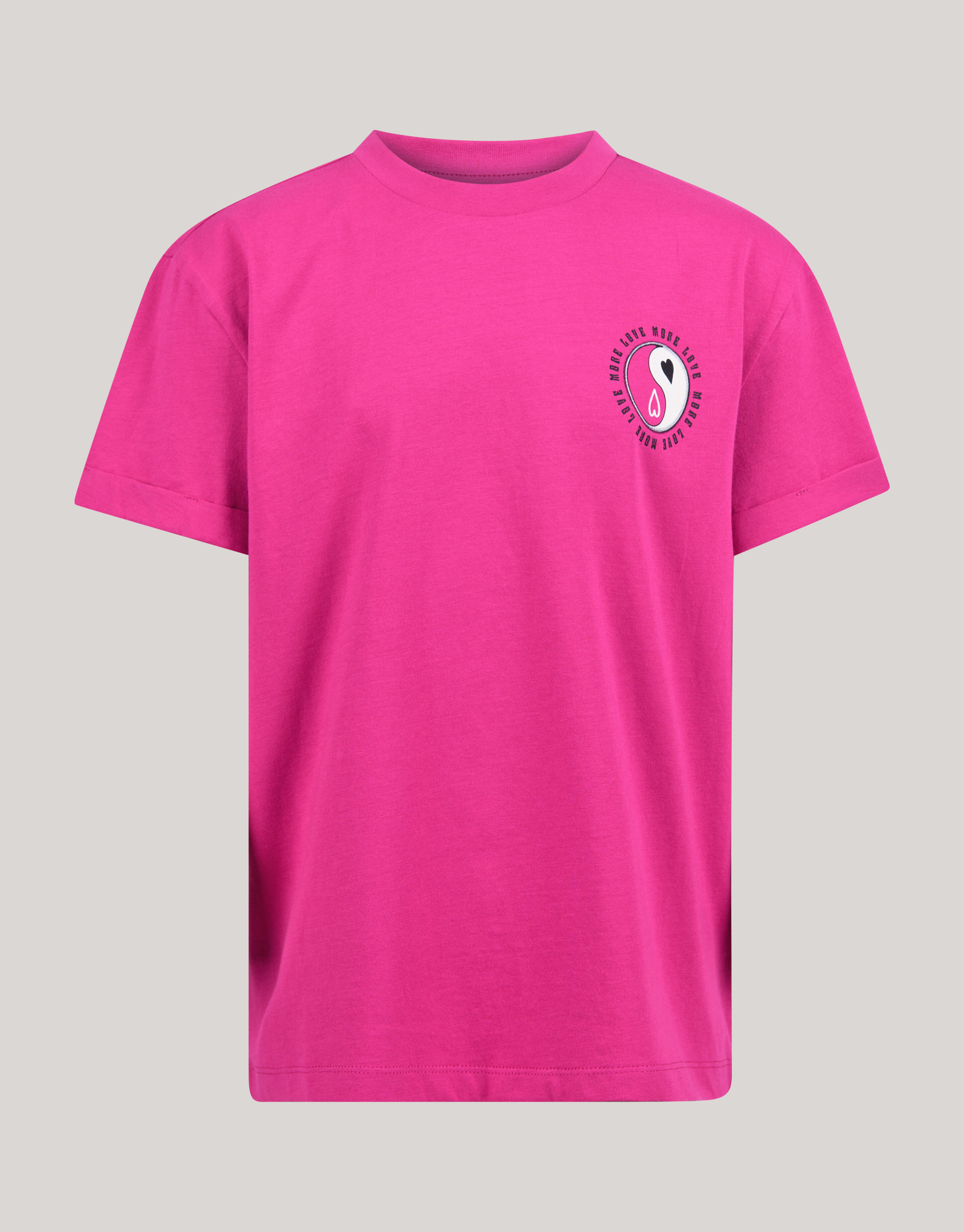 Artwork T-shirt Roze SHOEBY GIRLS