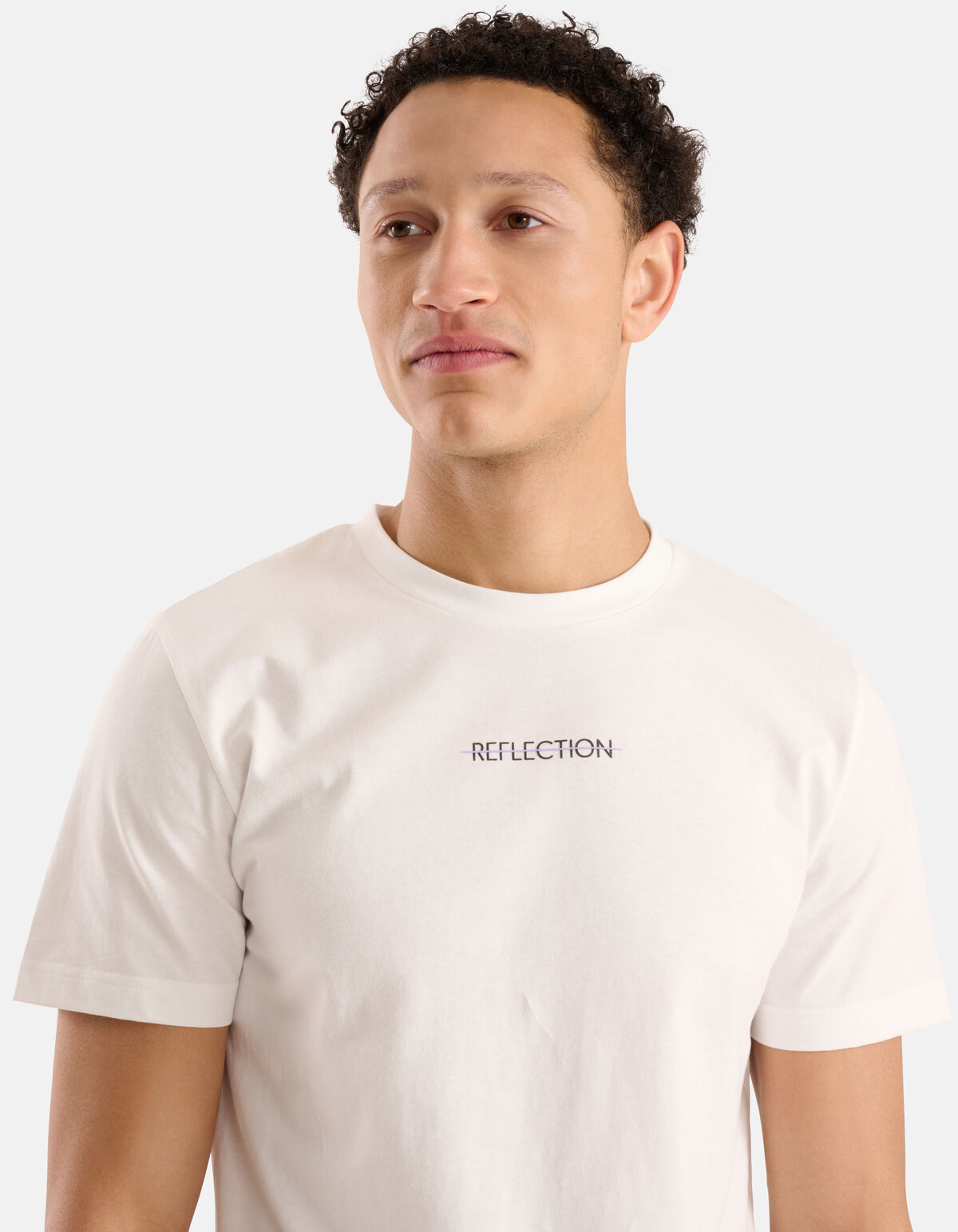 Artwork T-shirt Weiß SHOEBY MEN