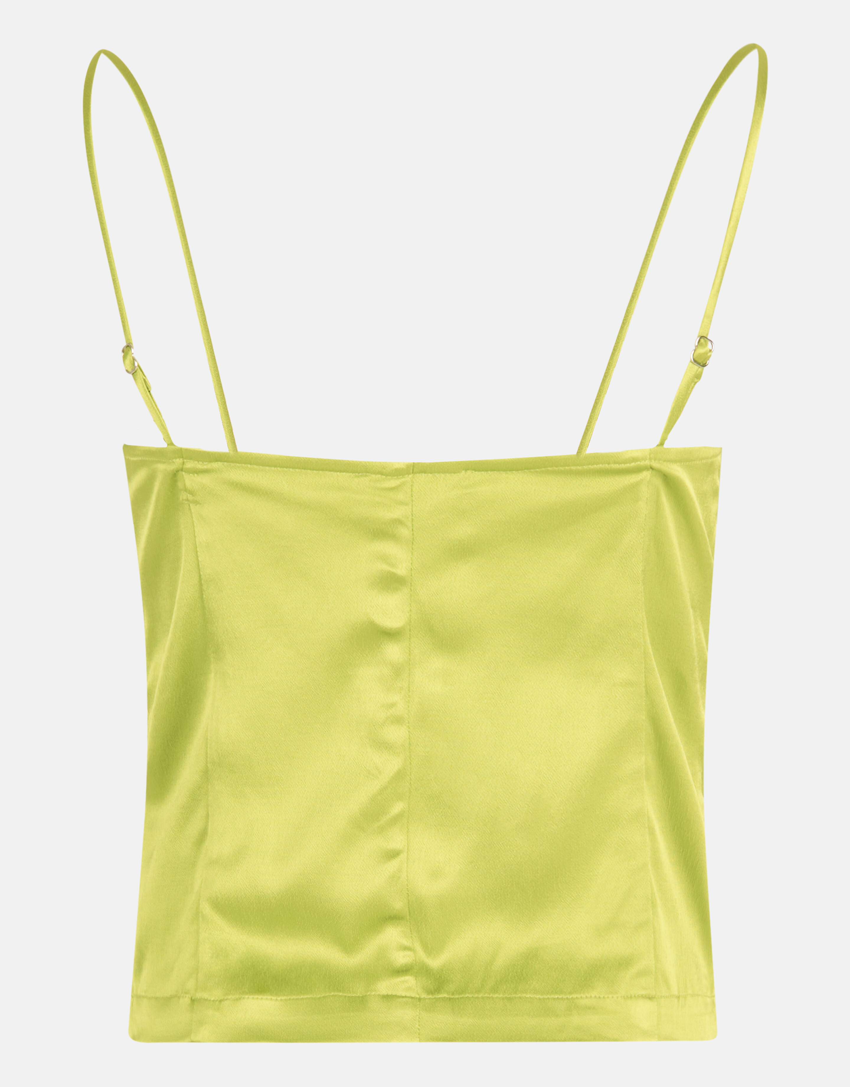 Satin Korsett Top Grün SHOEBY WOMEN