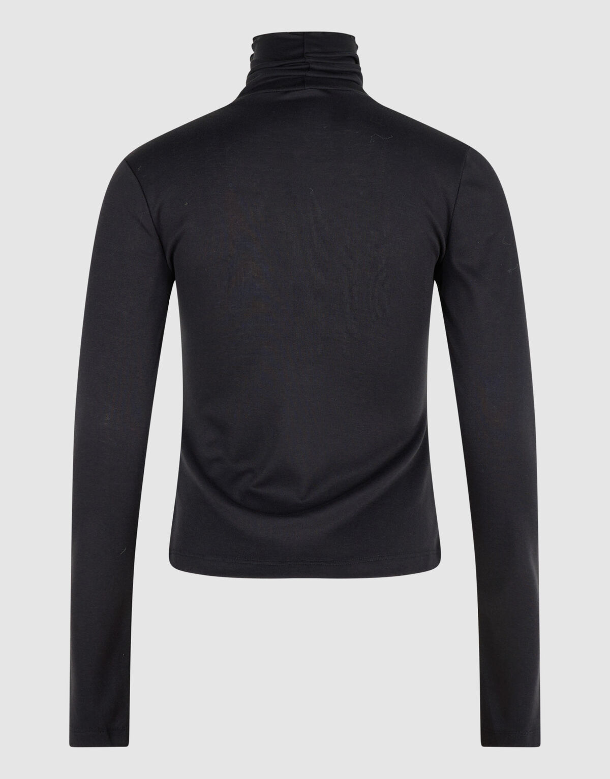 Col Neck Longsleeve Schwarz SHOEBY WOMEN