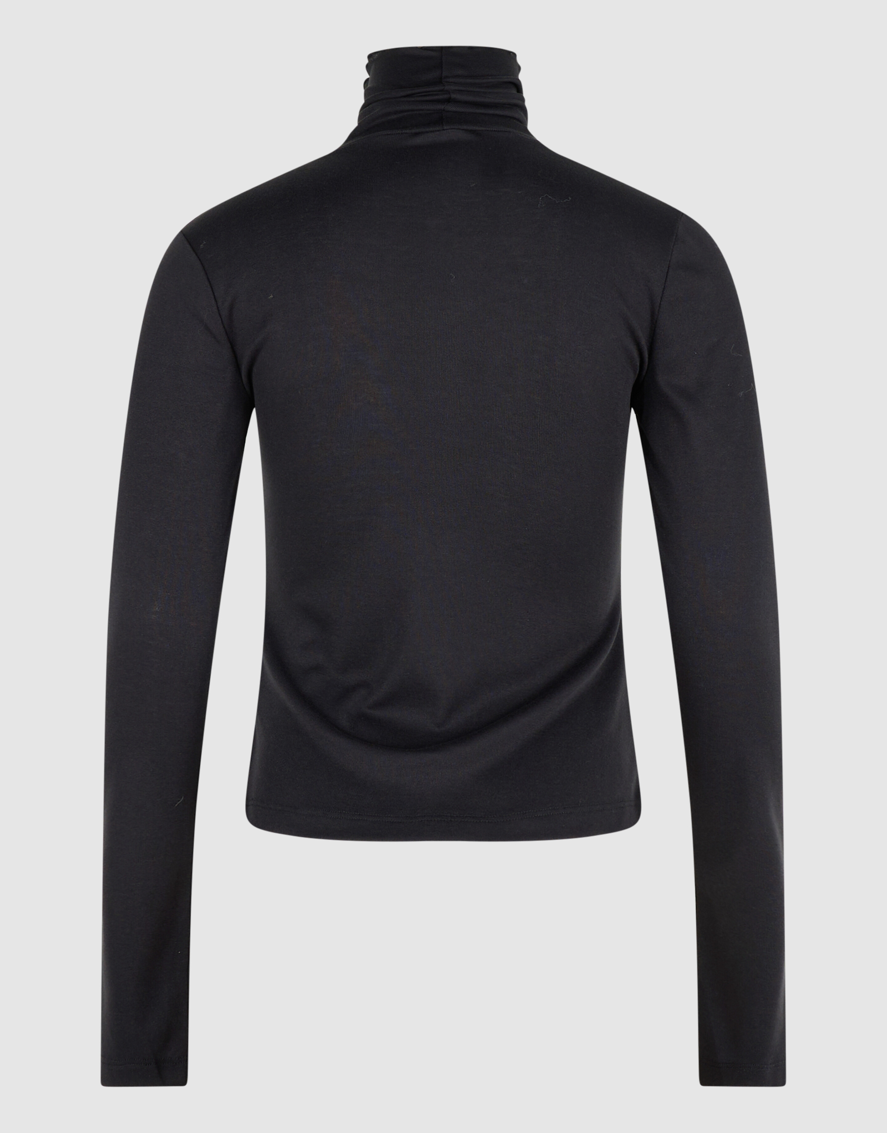 Col Neck Longsleeve Schwarz SHOEBY WOMEN