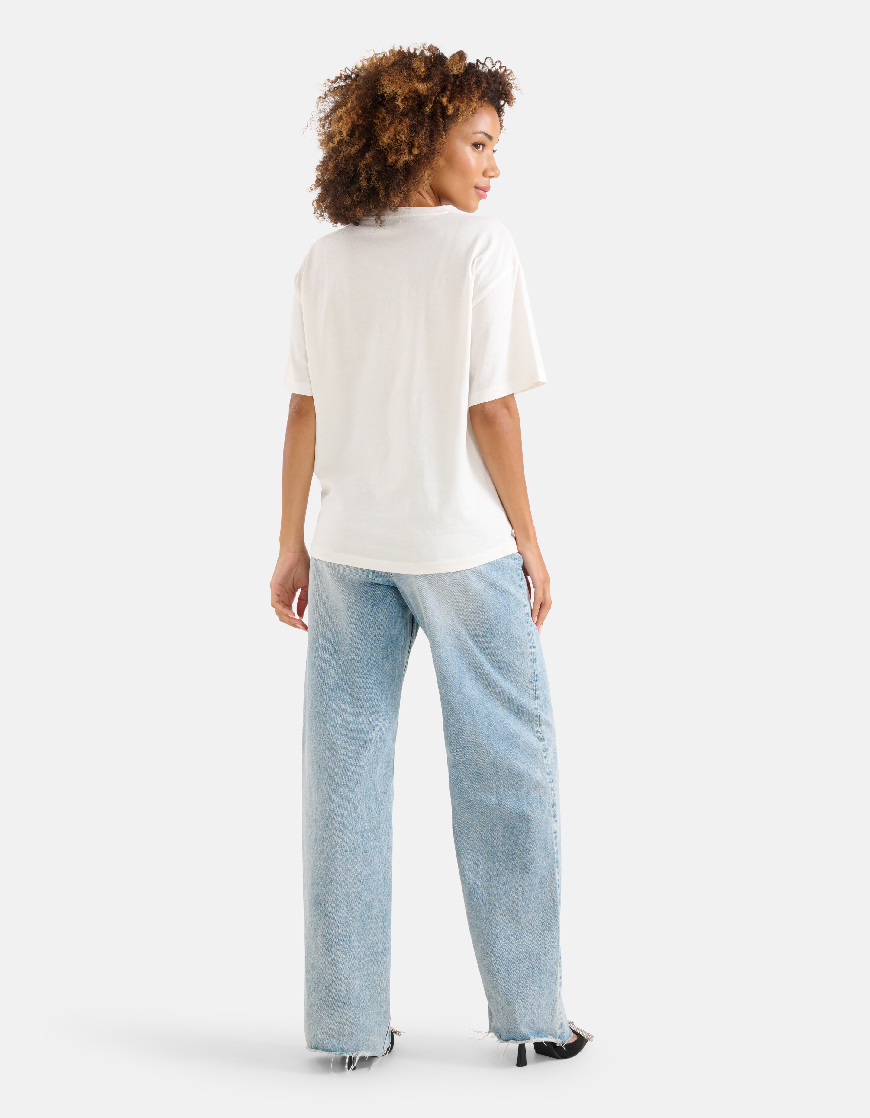 Artwork T-shirt Off White SHOEBY WOMEN