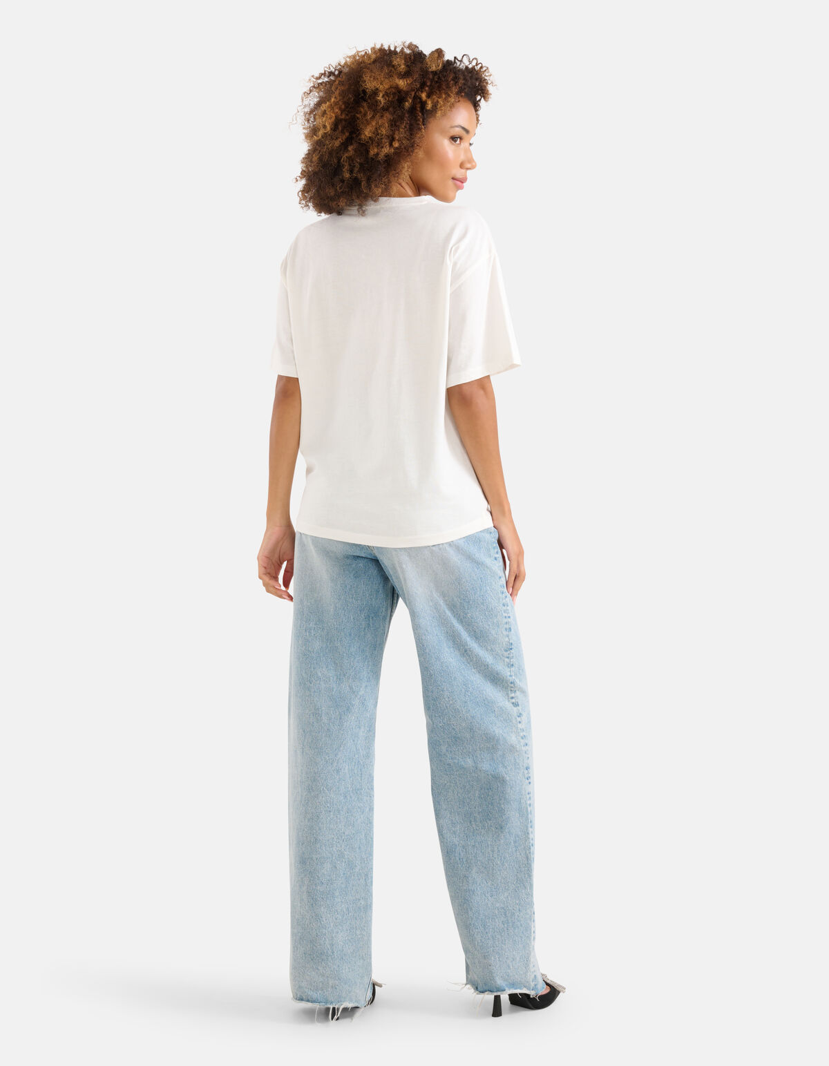 Artwork T-shirt Off White SHOEBY WOMEN